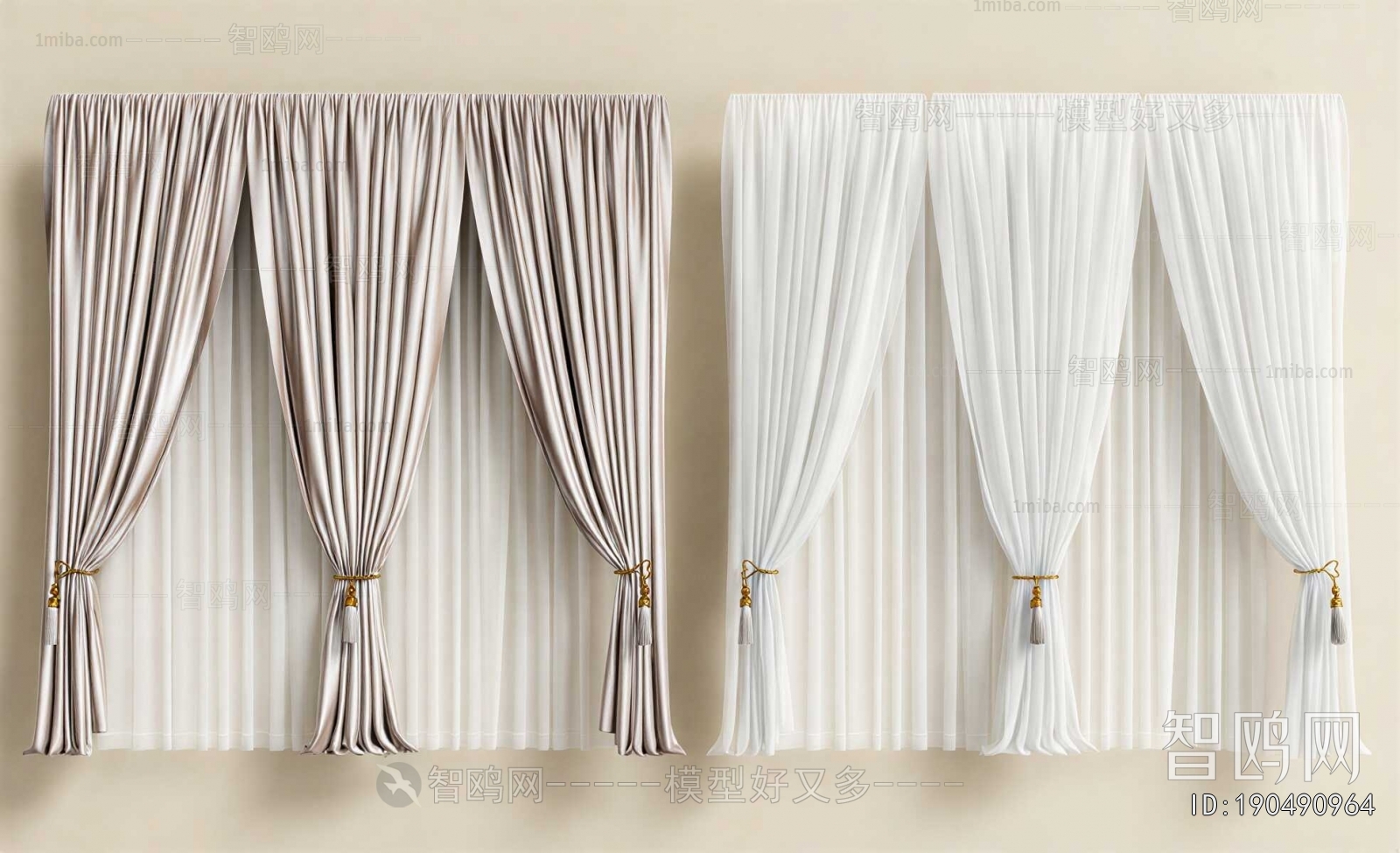French Style The Curtain