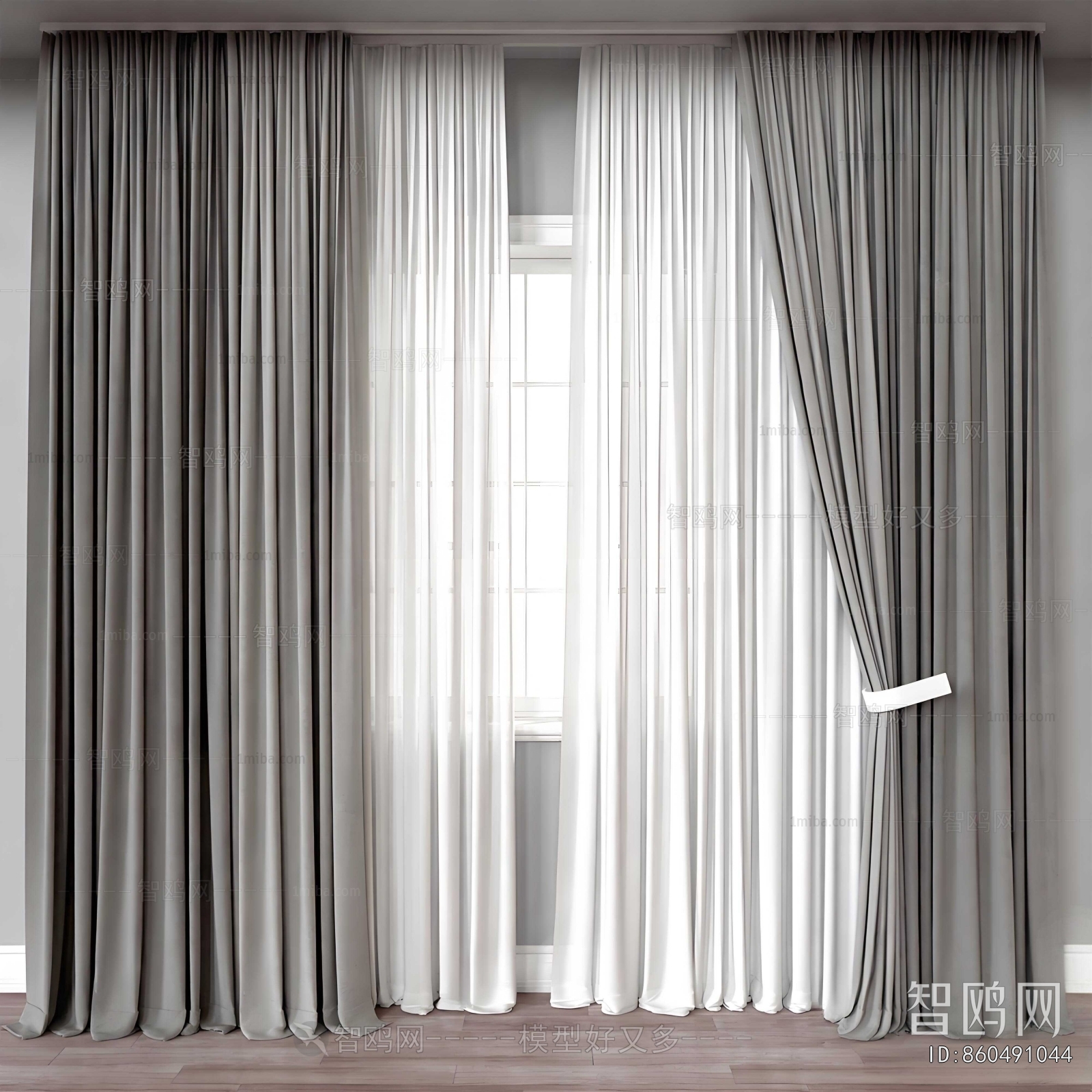 Modern The Curtain