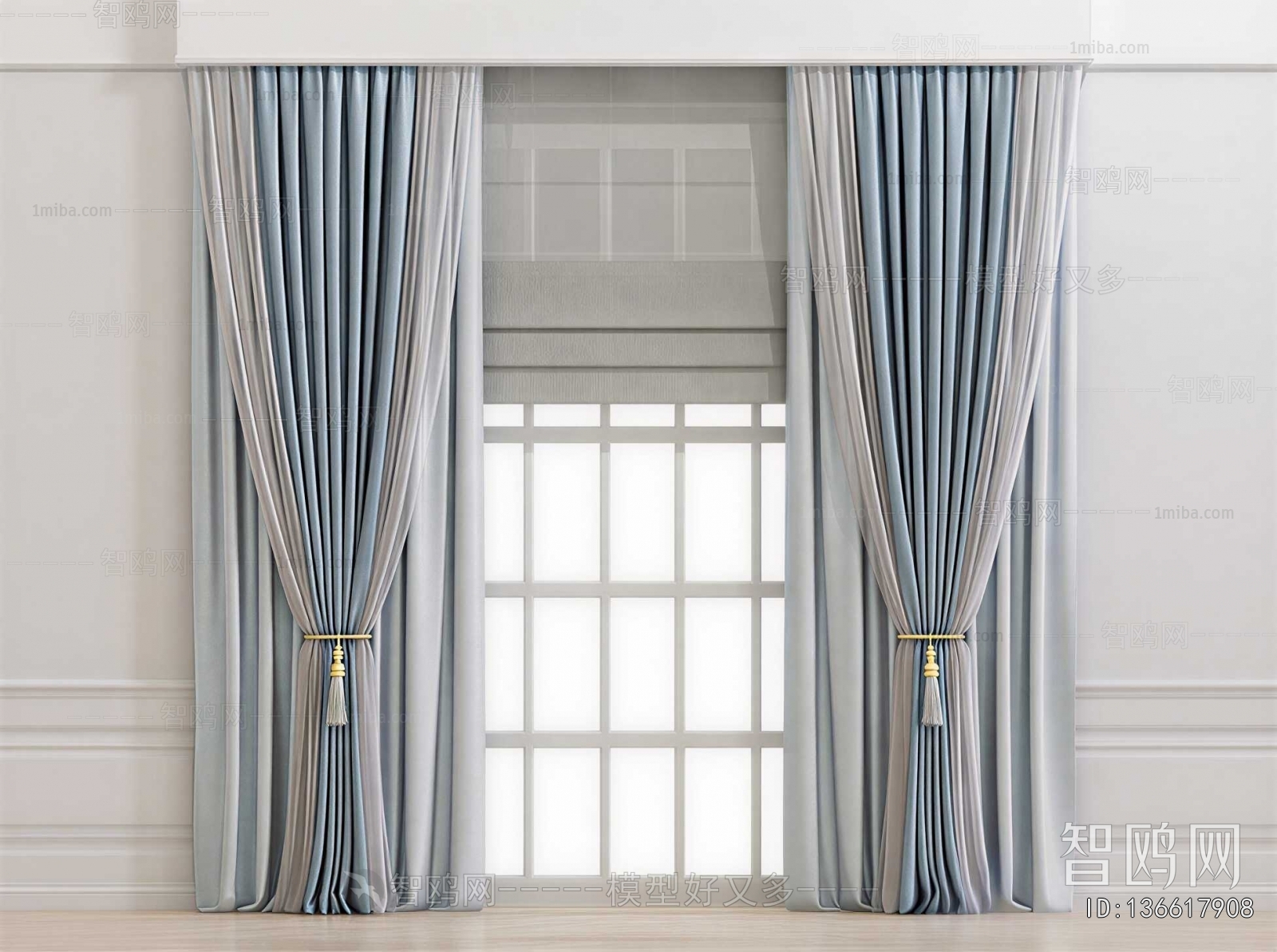 Modern The Curtain