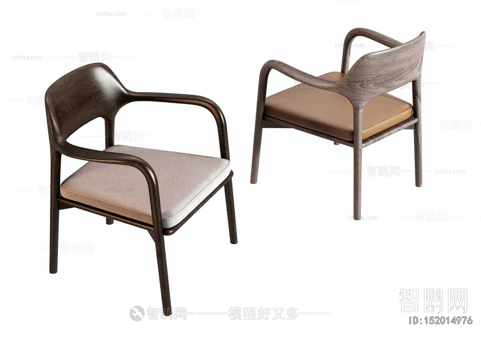 New Chinese Style Dining Chair