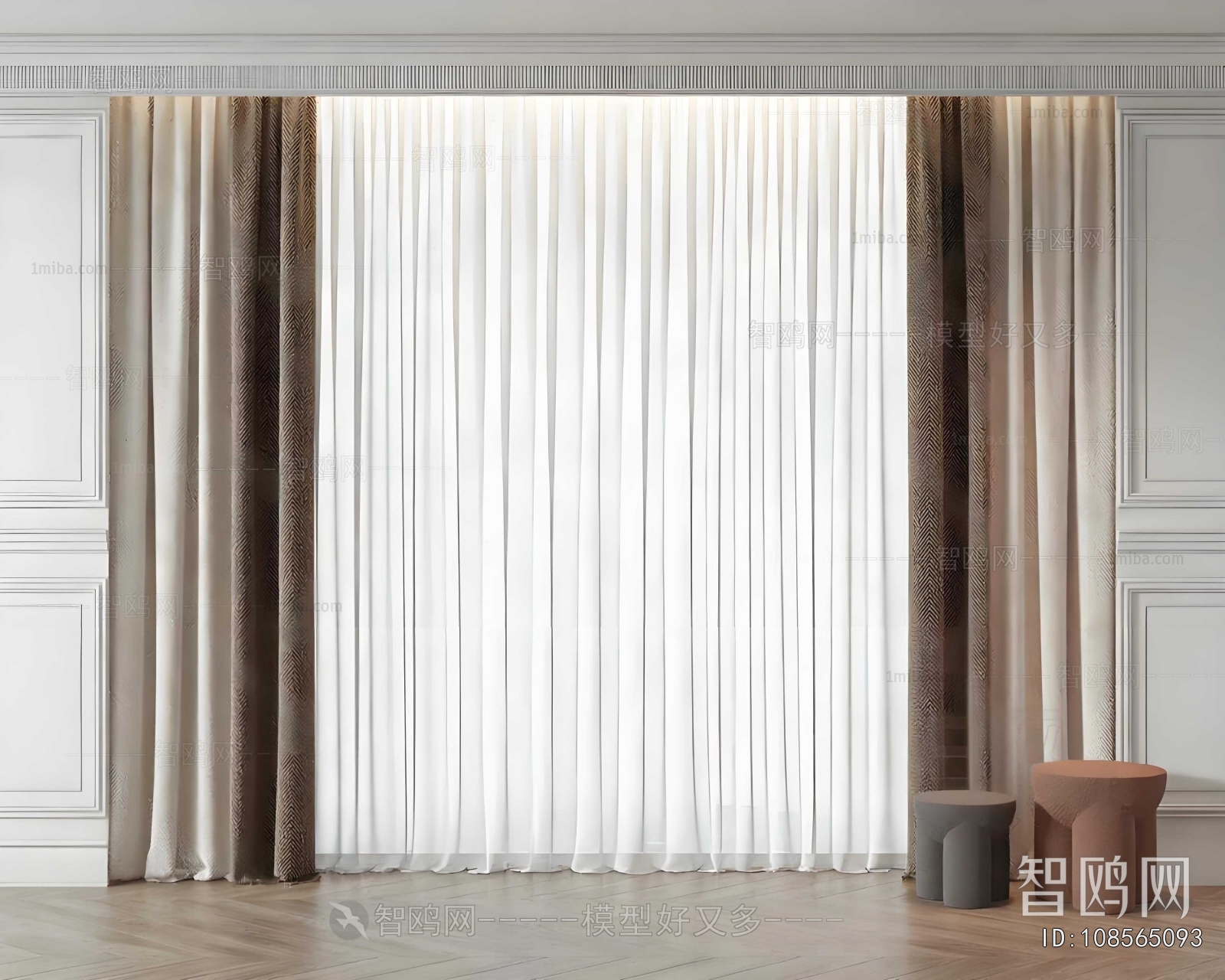 Modern The Curtain