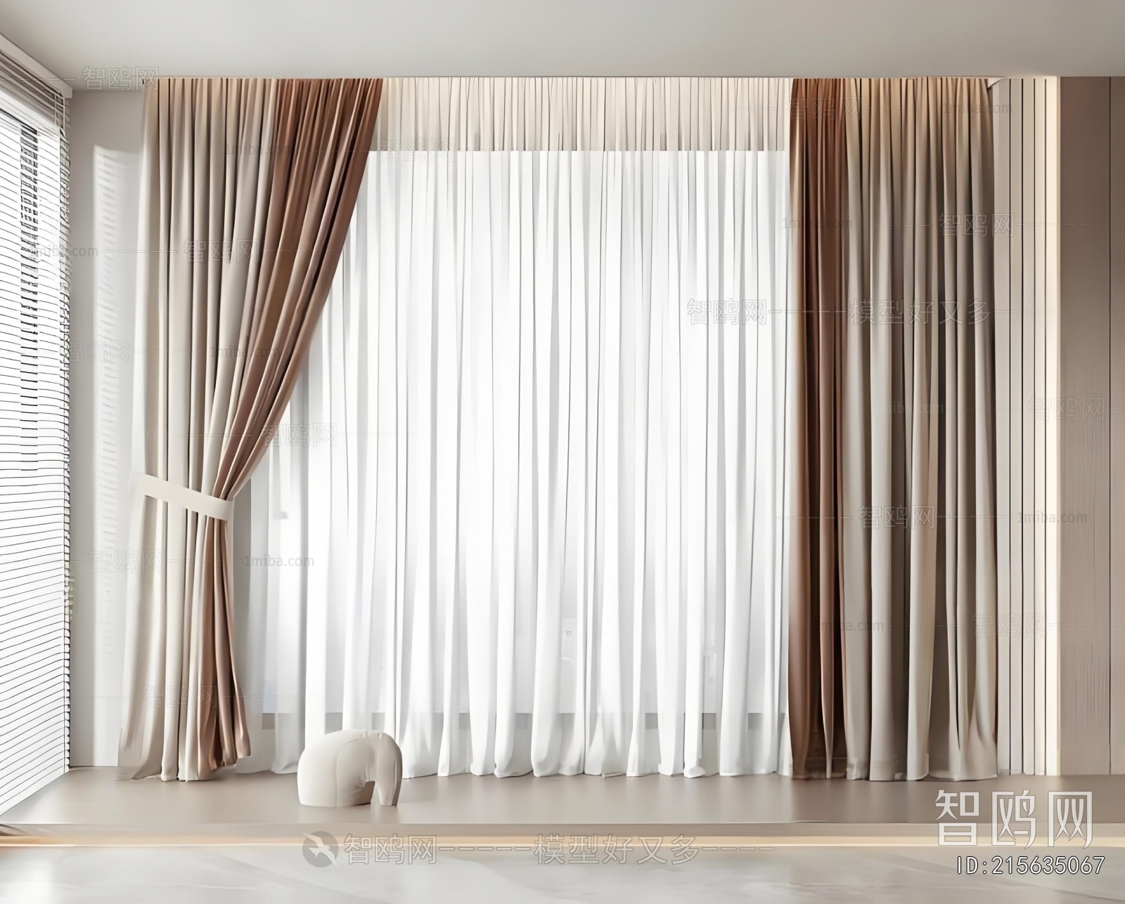 Modern The Curtain