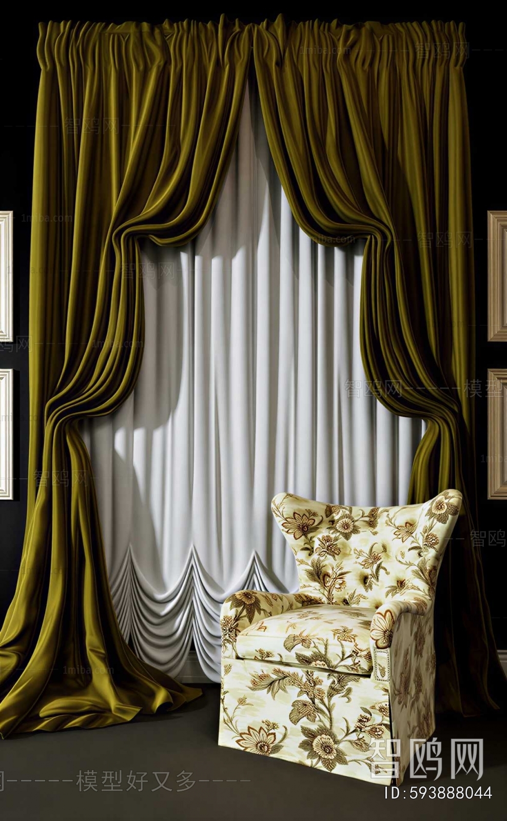 Modern The Curtain