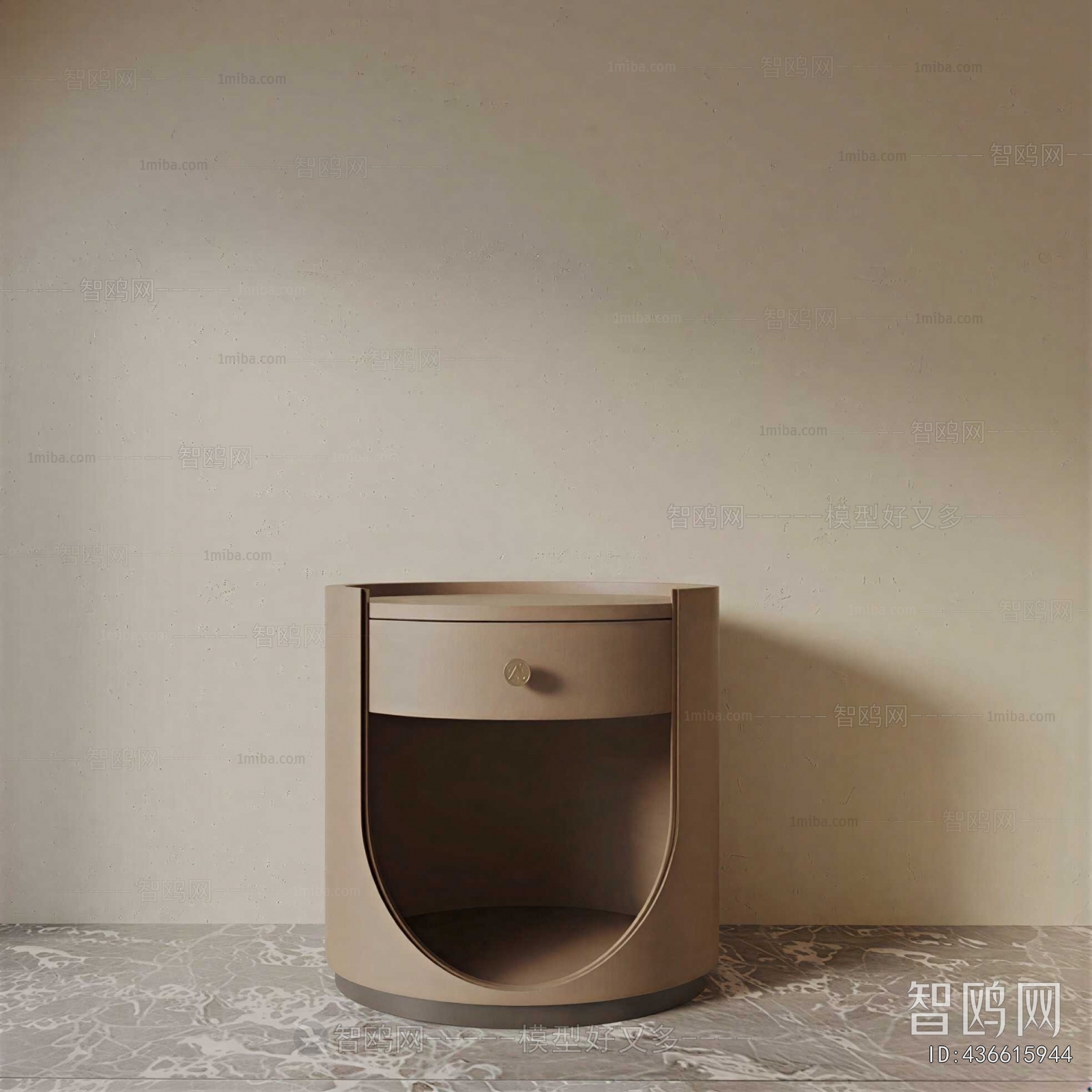 Modern Bedside Cupboard