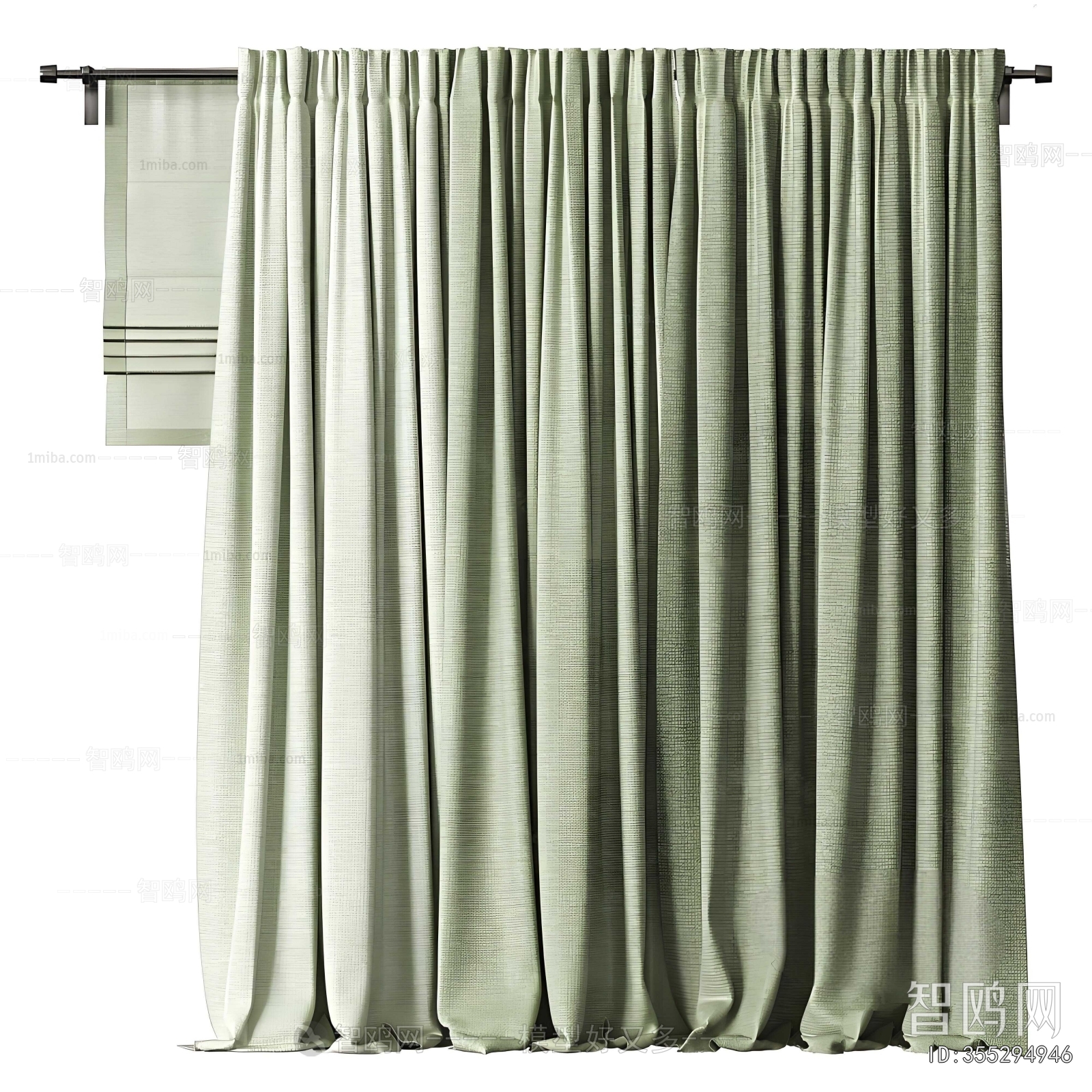 Modern The Curtain
