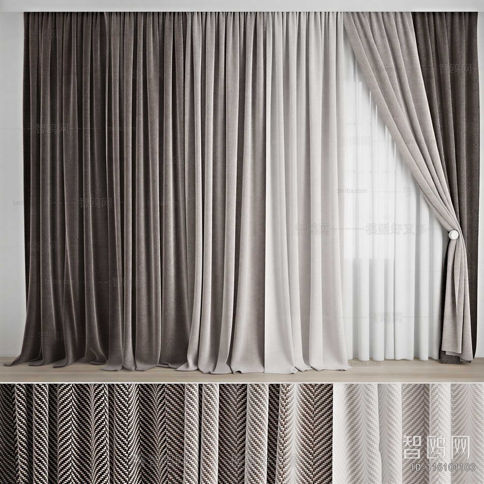 Modern The Curtain