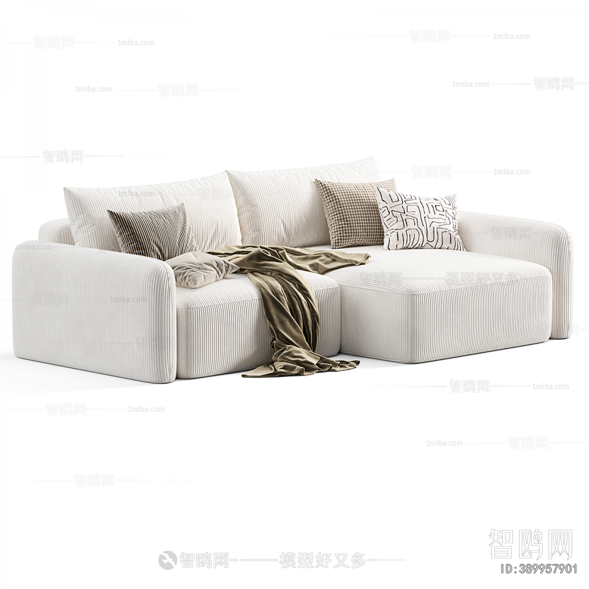 Modern Corner Sofa