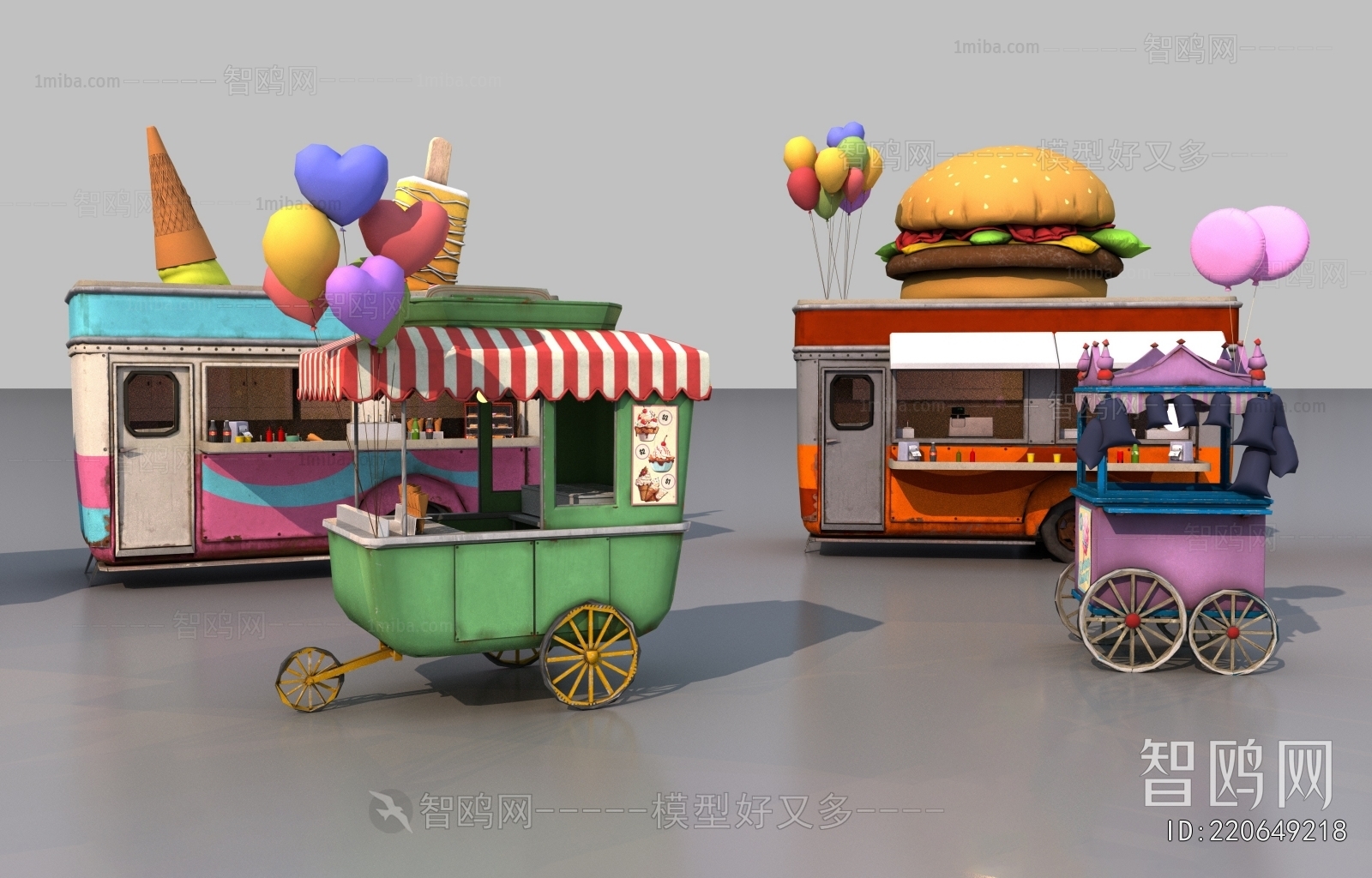 Modern Sales Vehicle