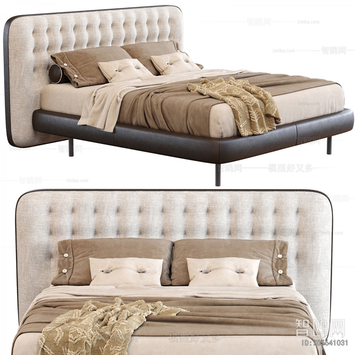 Modern Double Bed