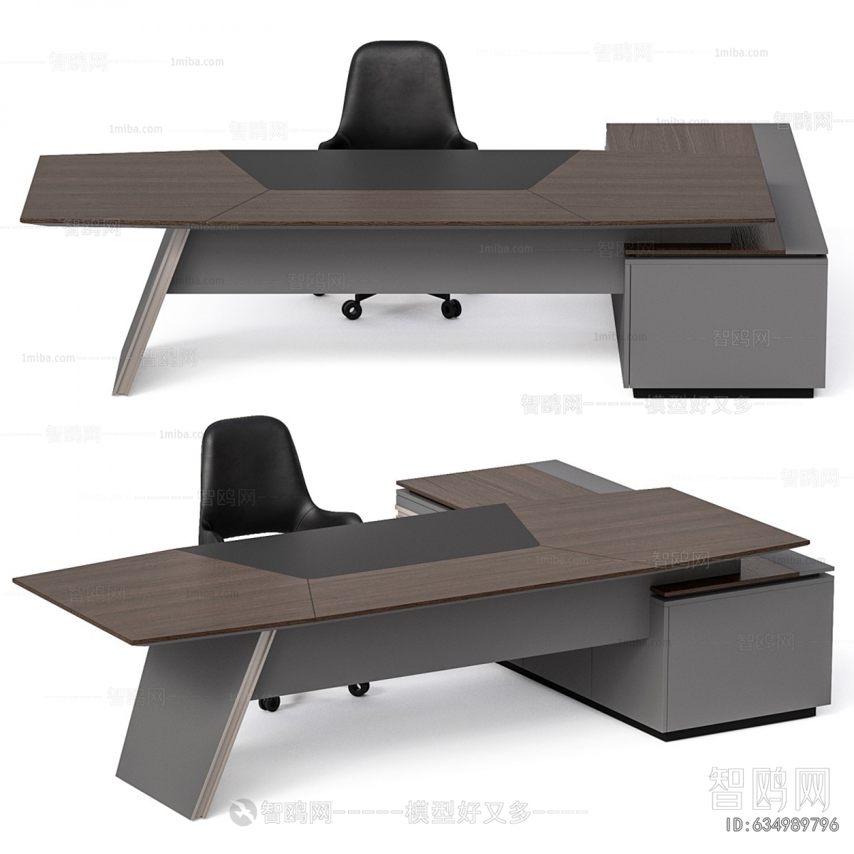 Modern Office Desk And Chair