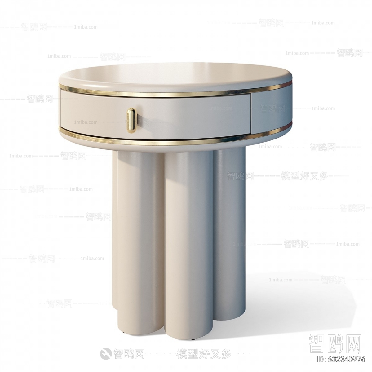 Modern Bedside Cupboard