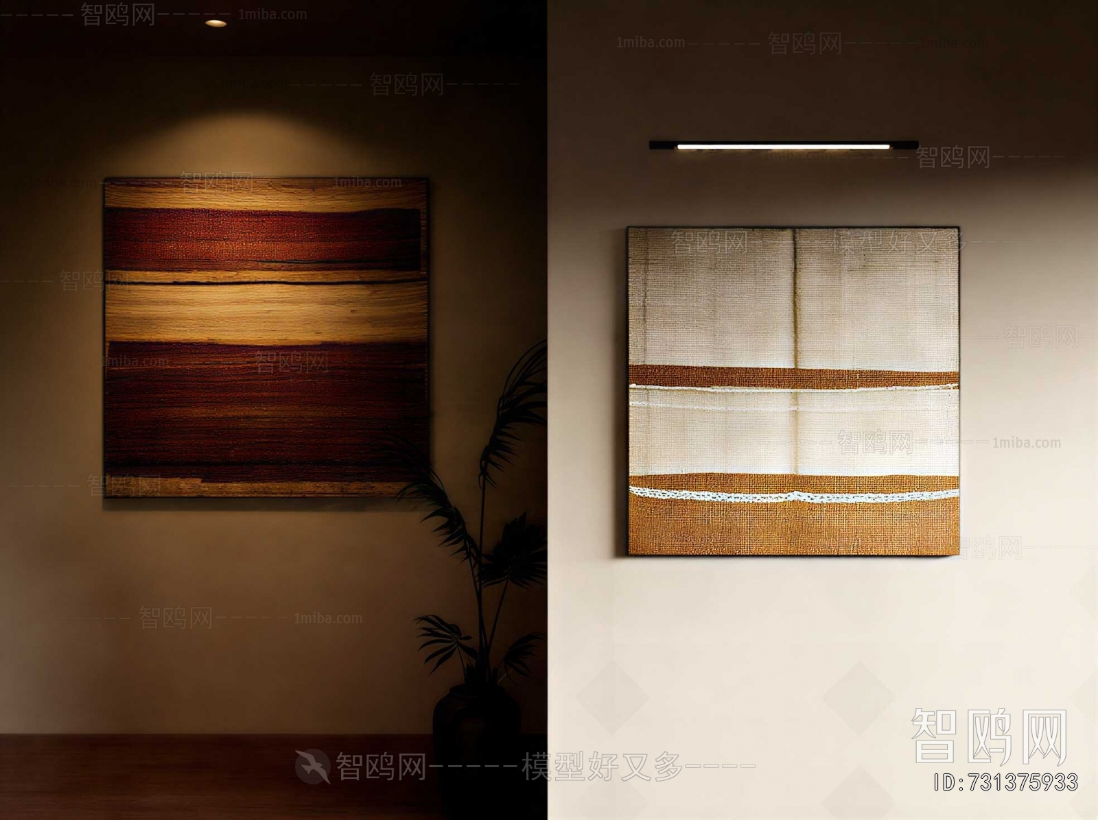 Wabi-sabi Style Painting