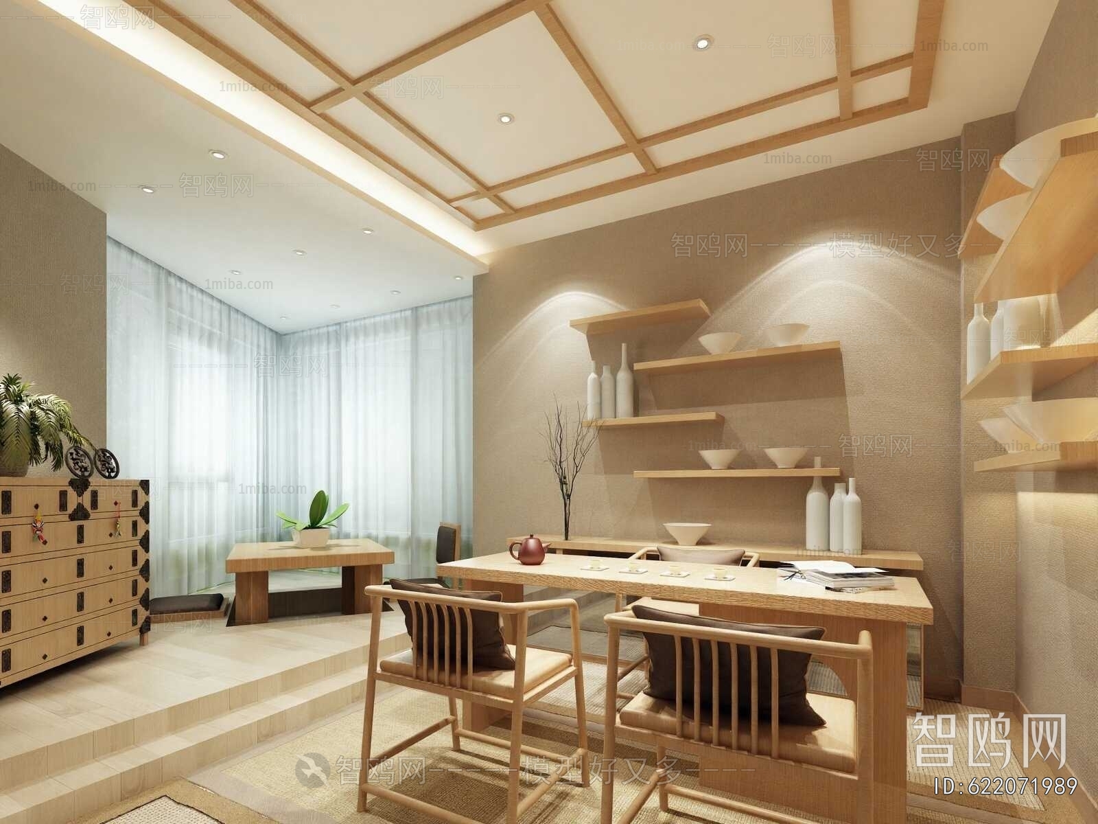 Japanese Style Teahouse Tea House