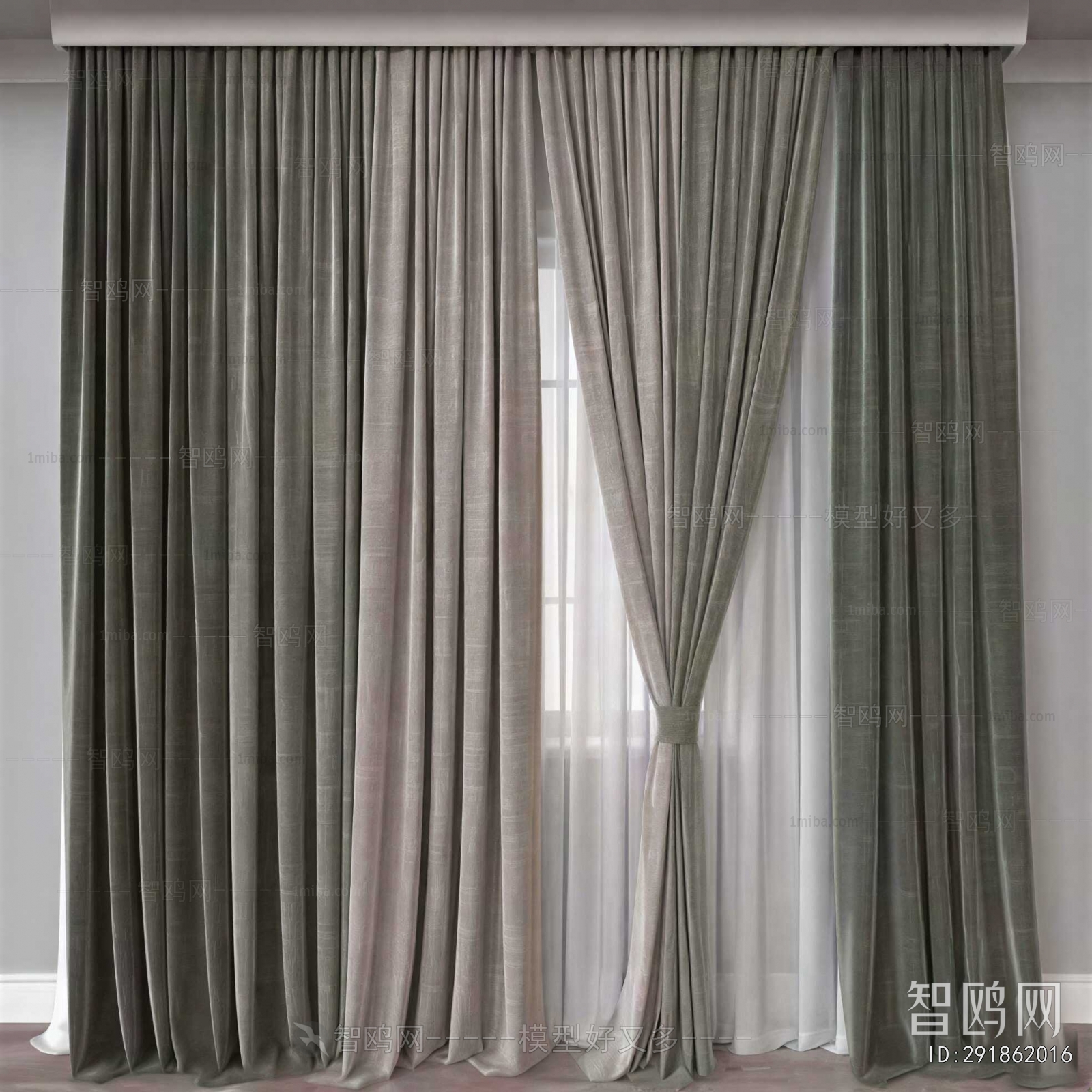 Modern The Curtain