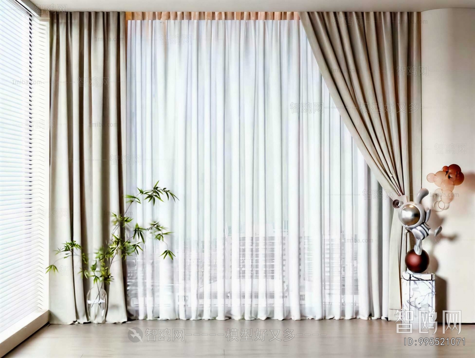 Modern The Curtain