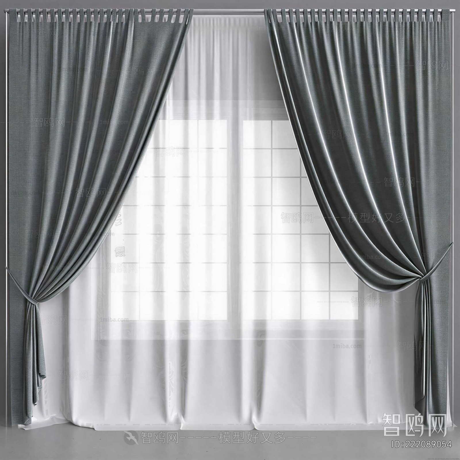 Modern The Curtain
