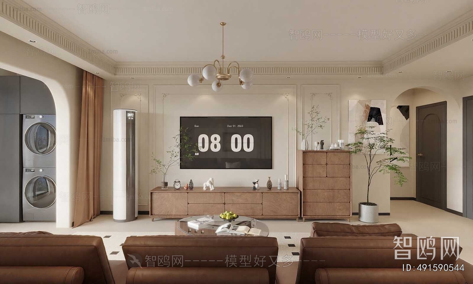 French Style A Living Room