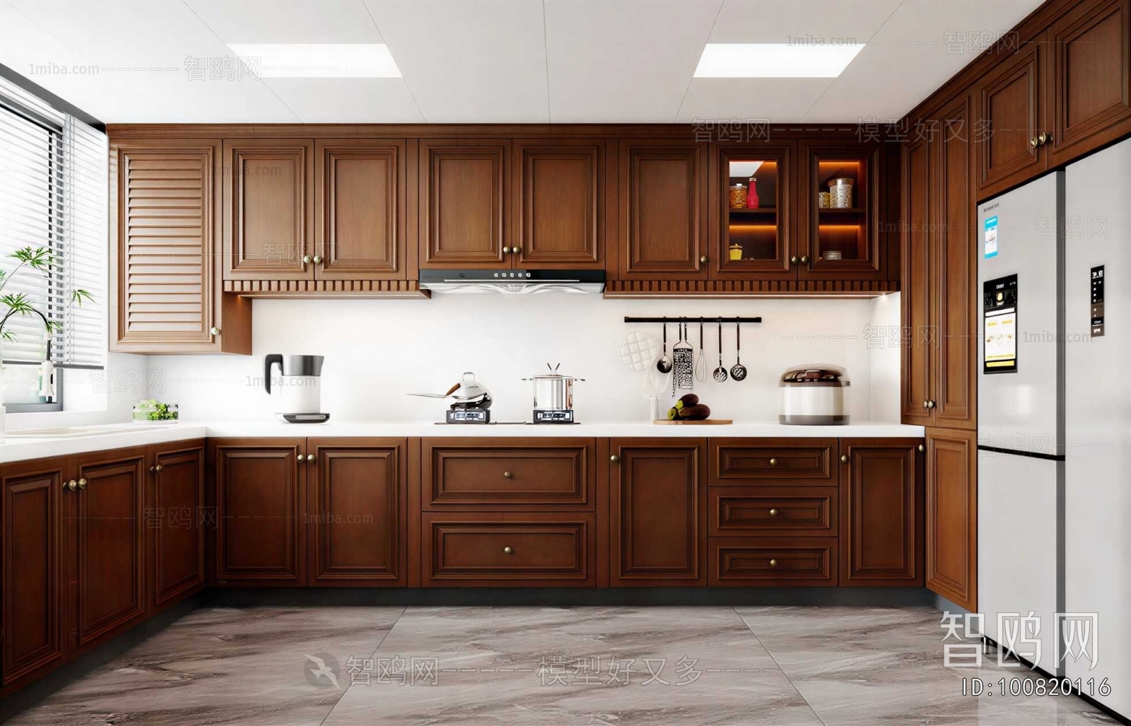 New Chinese Style The Kitchen