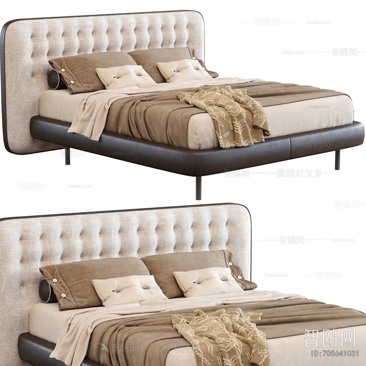 Modern Double Bed