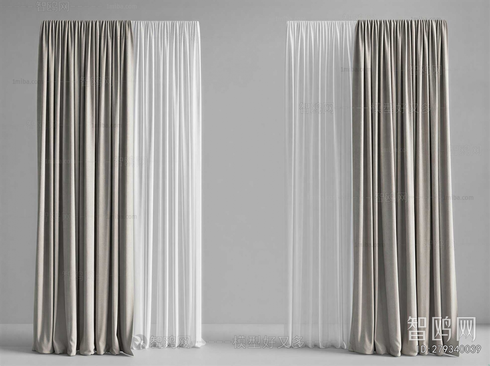 Modern The Curtain
