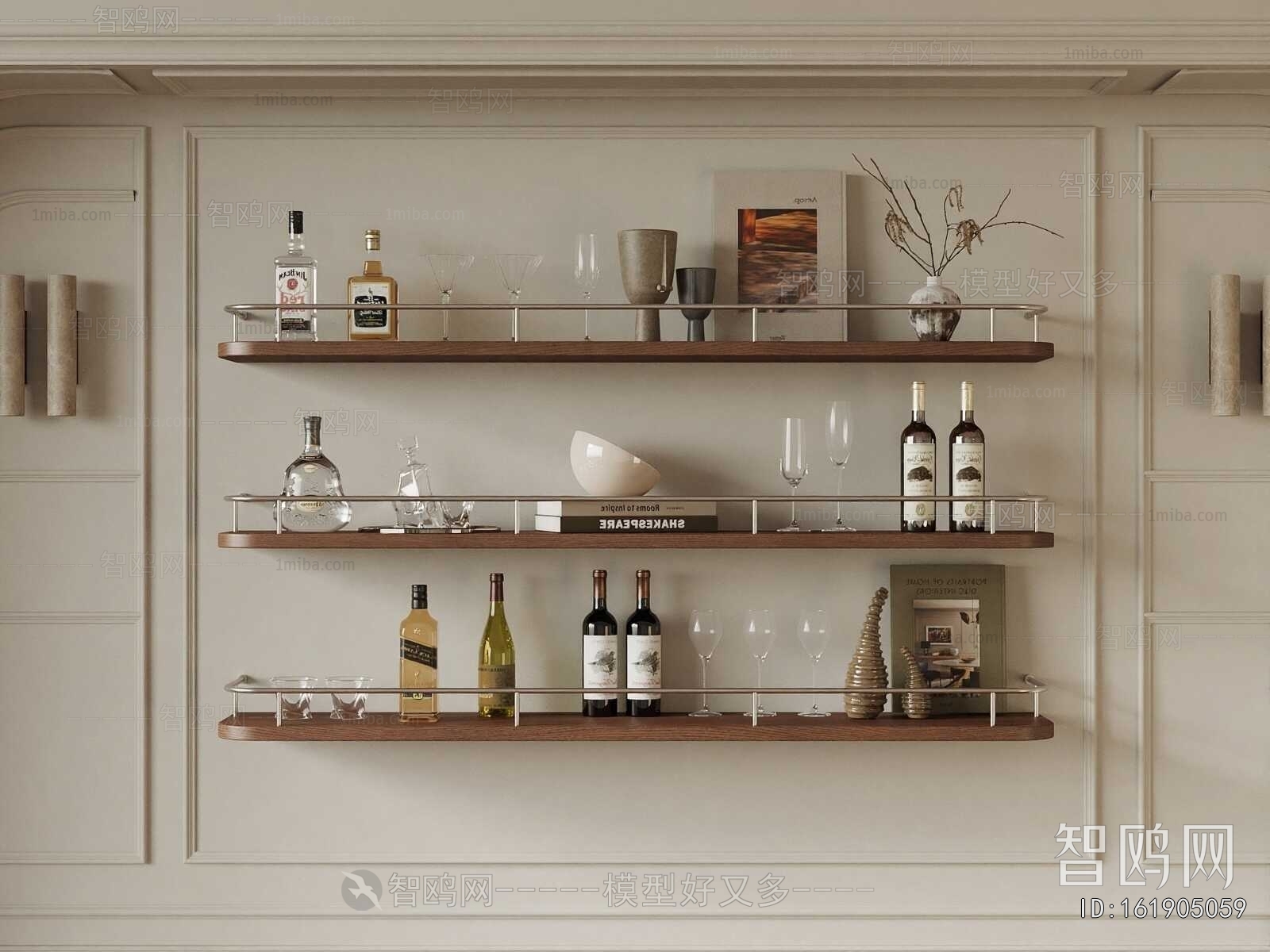Modern Wine Rack