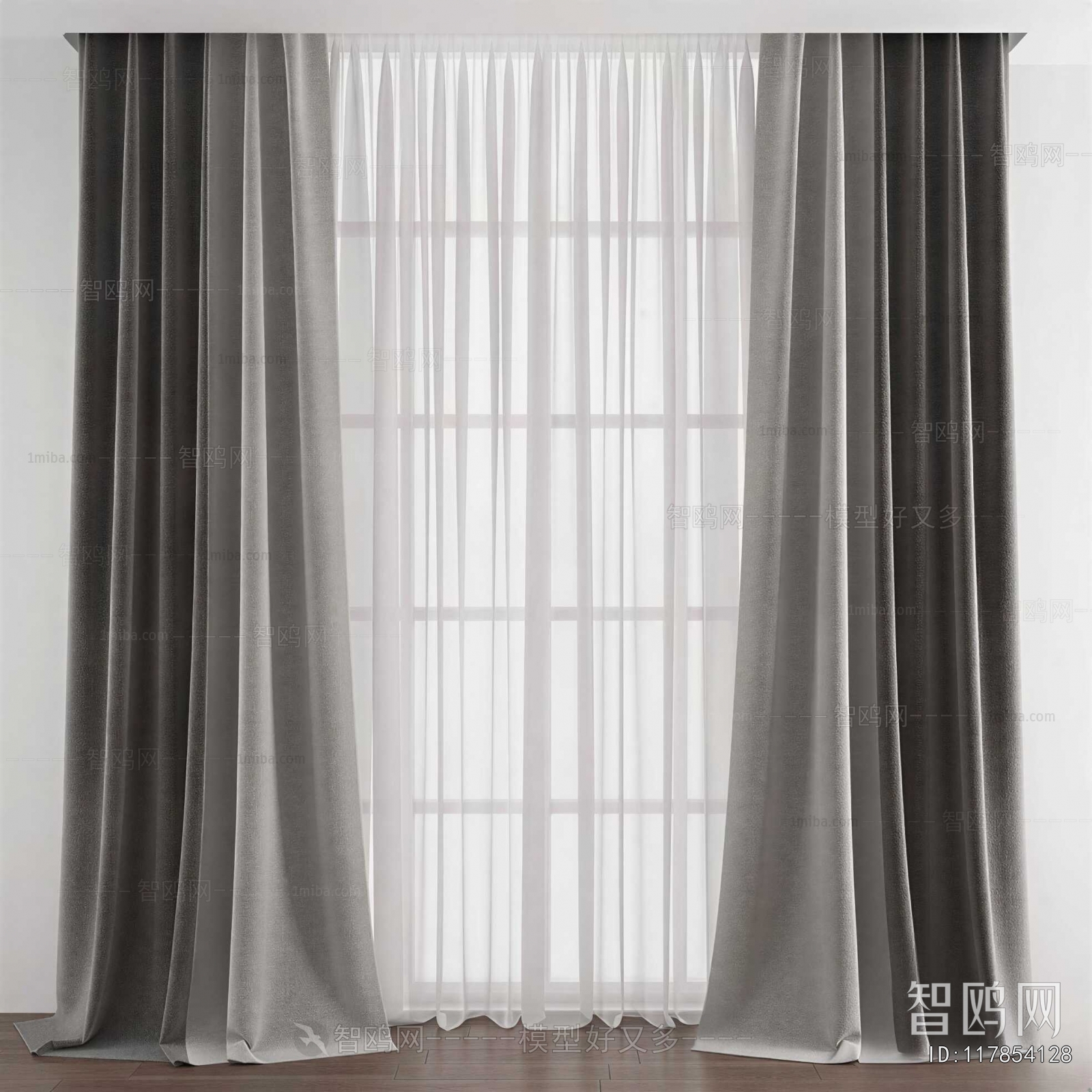 Modern The Curtain