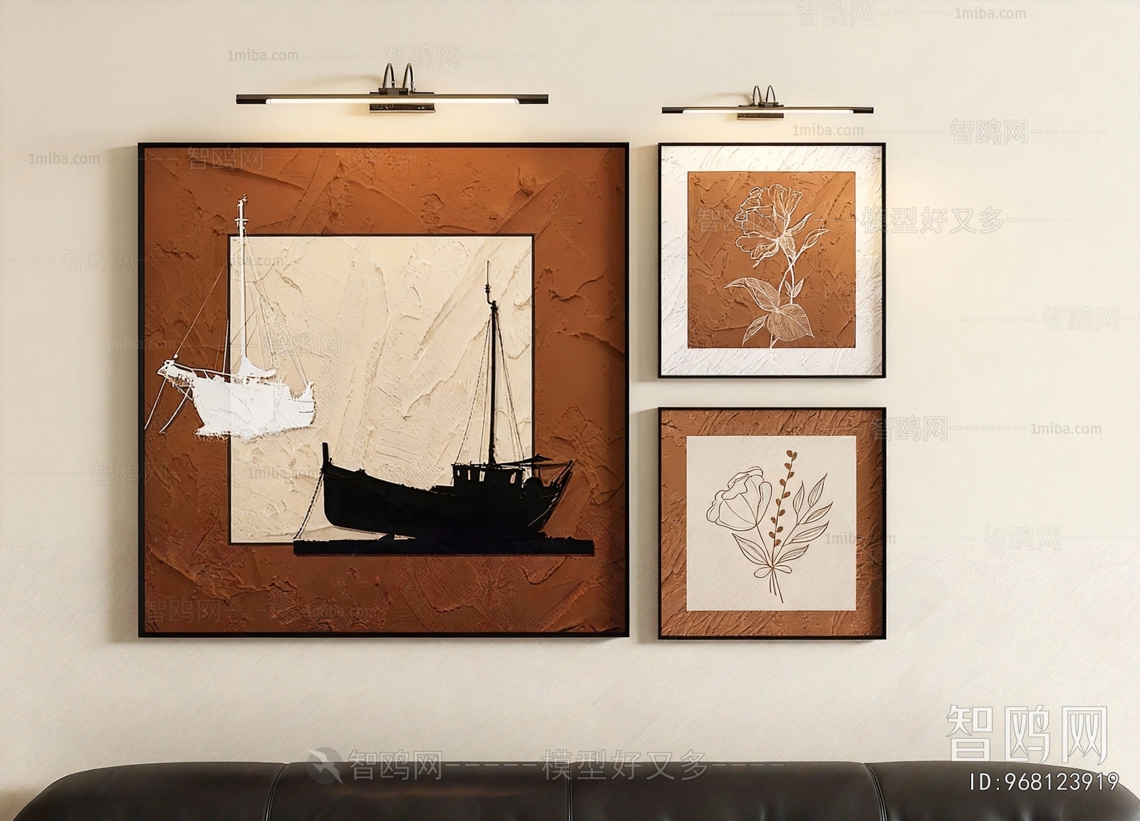 Wabi-sabi Style Painting