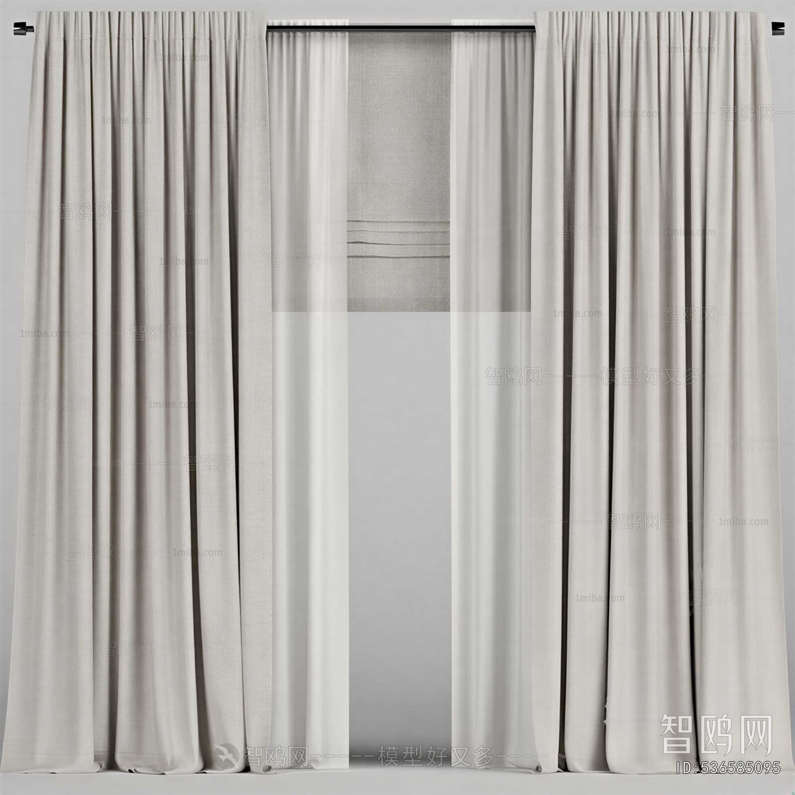 Modern The Curtain
