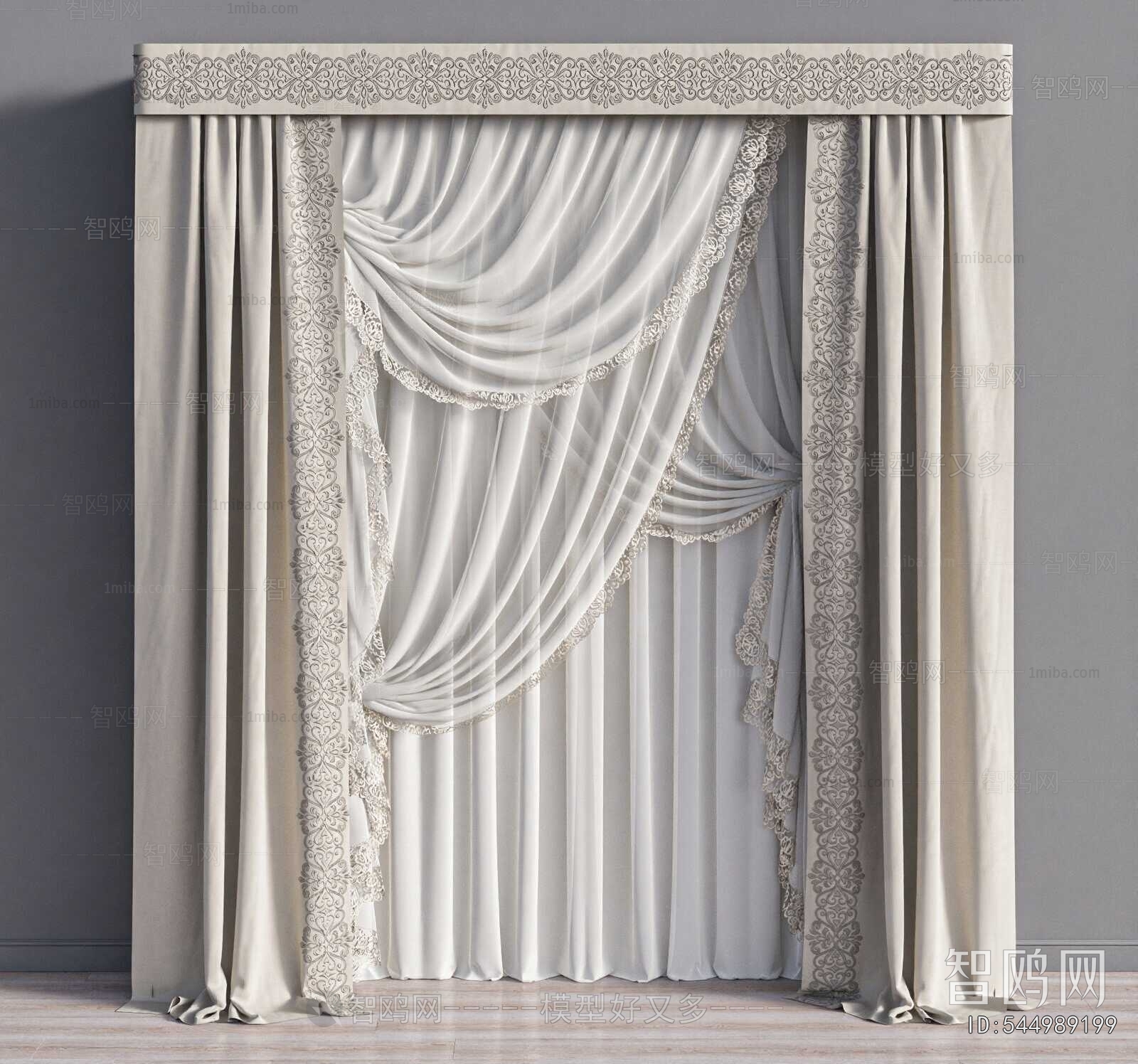 Modern The Curtain