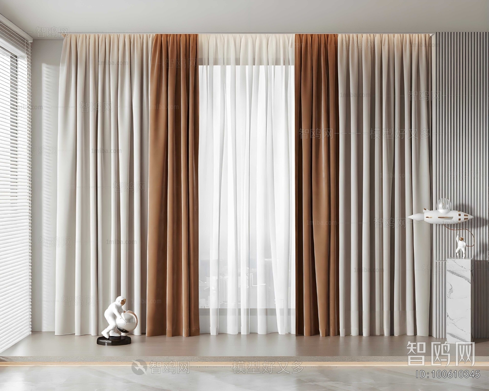 Modern The Curtain