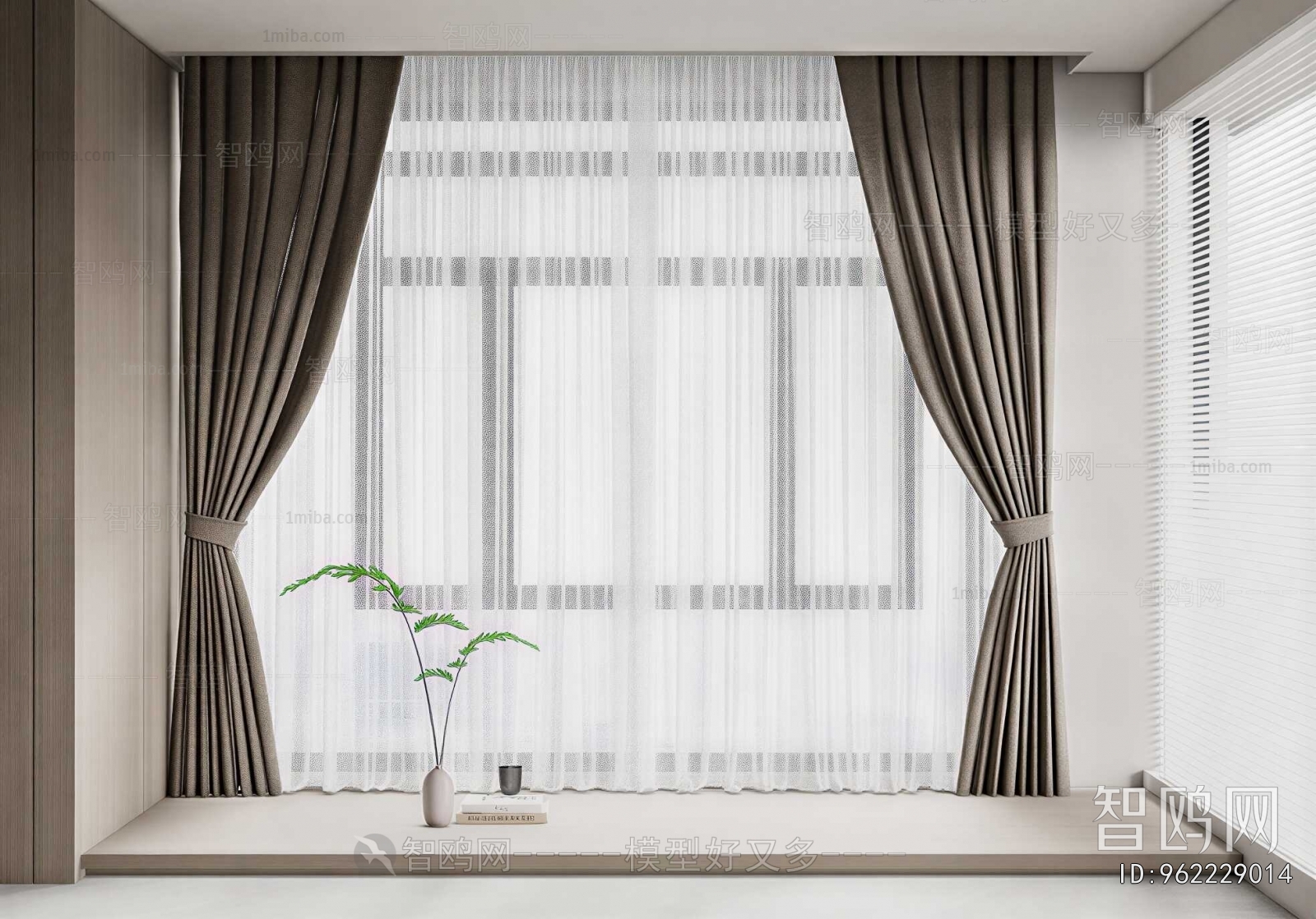 Modern The Curtain