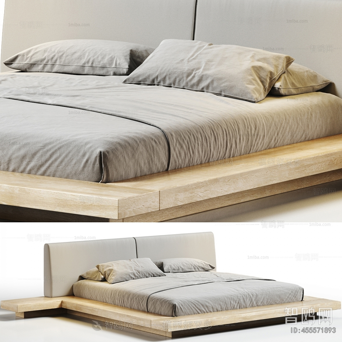 Modern Double Bed
