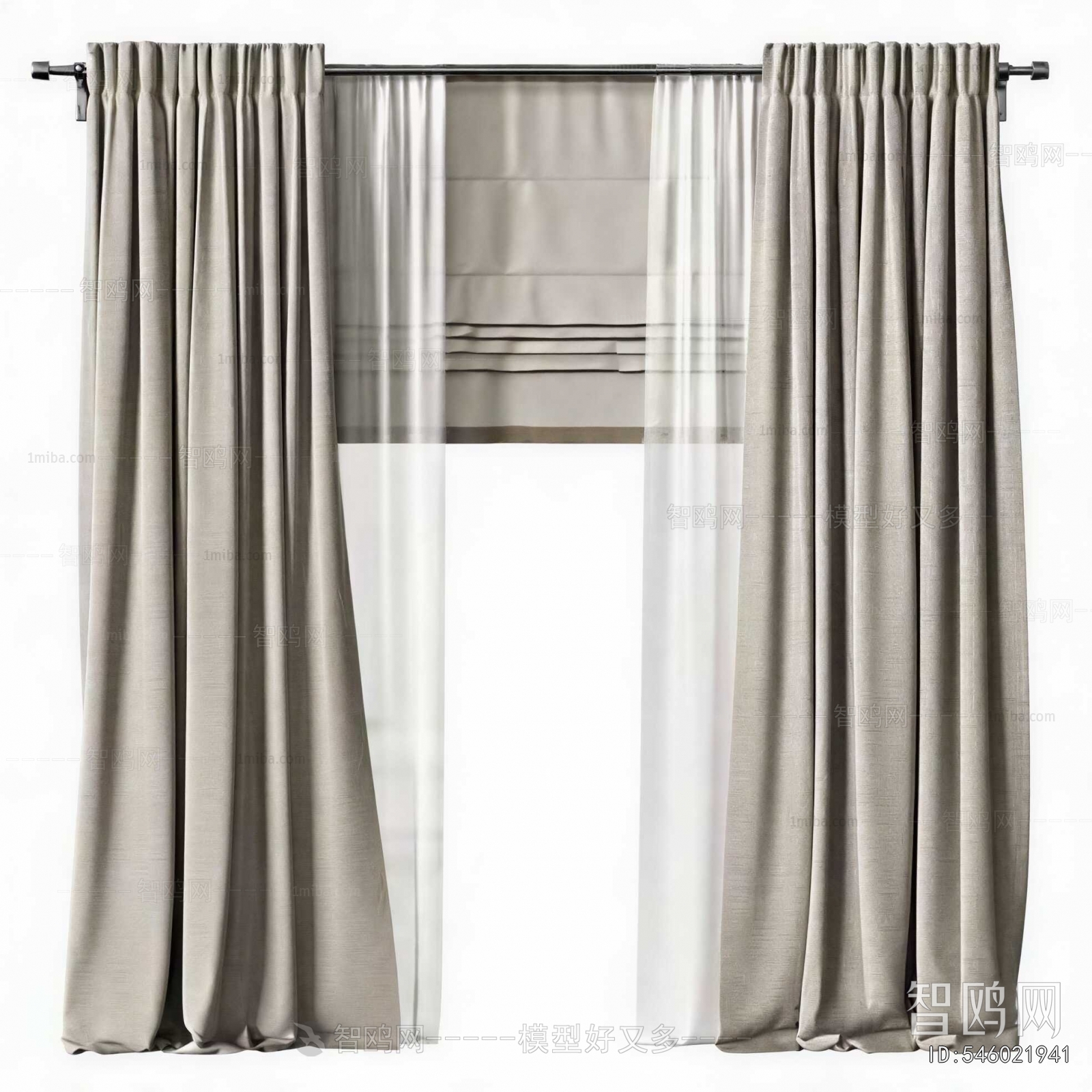Modern The Curtain