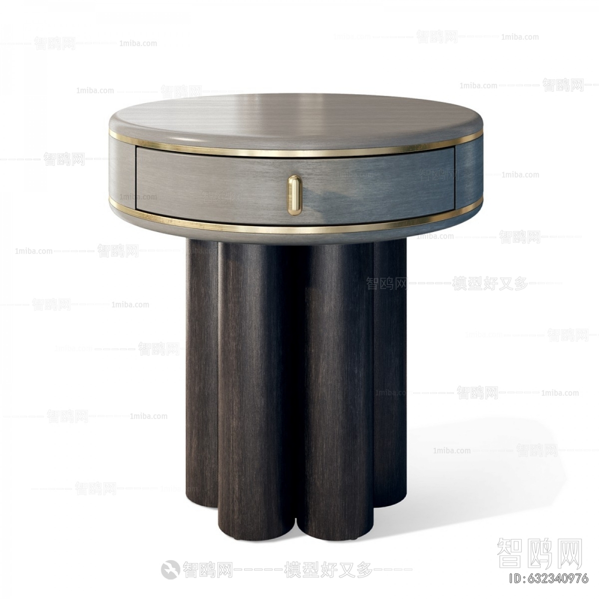 Modern Bedside Cupboard