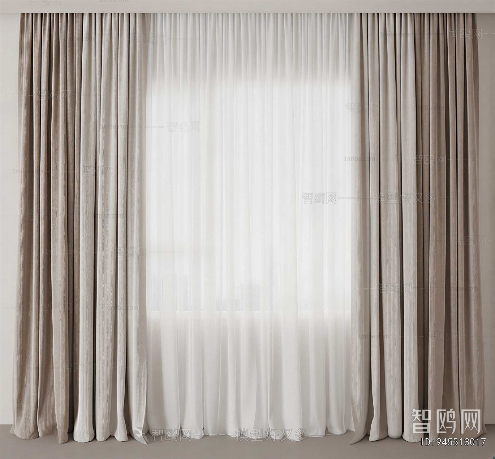 Modern The Curtain