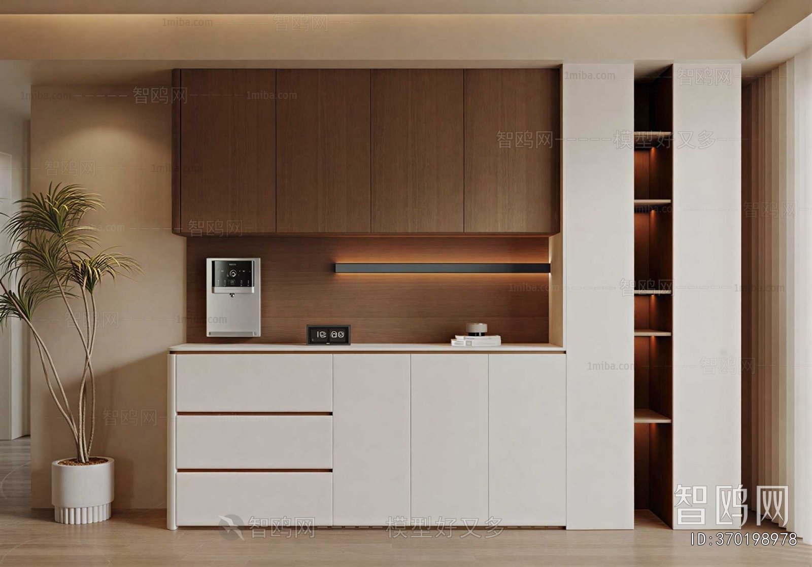 Modern Sideboard