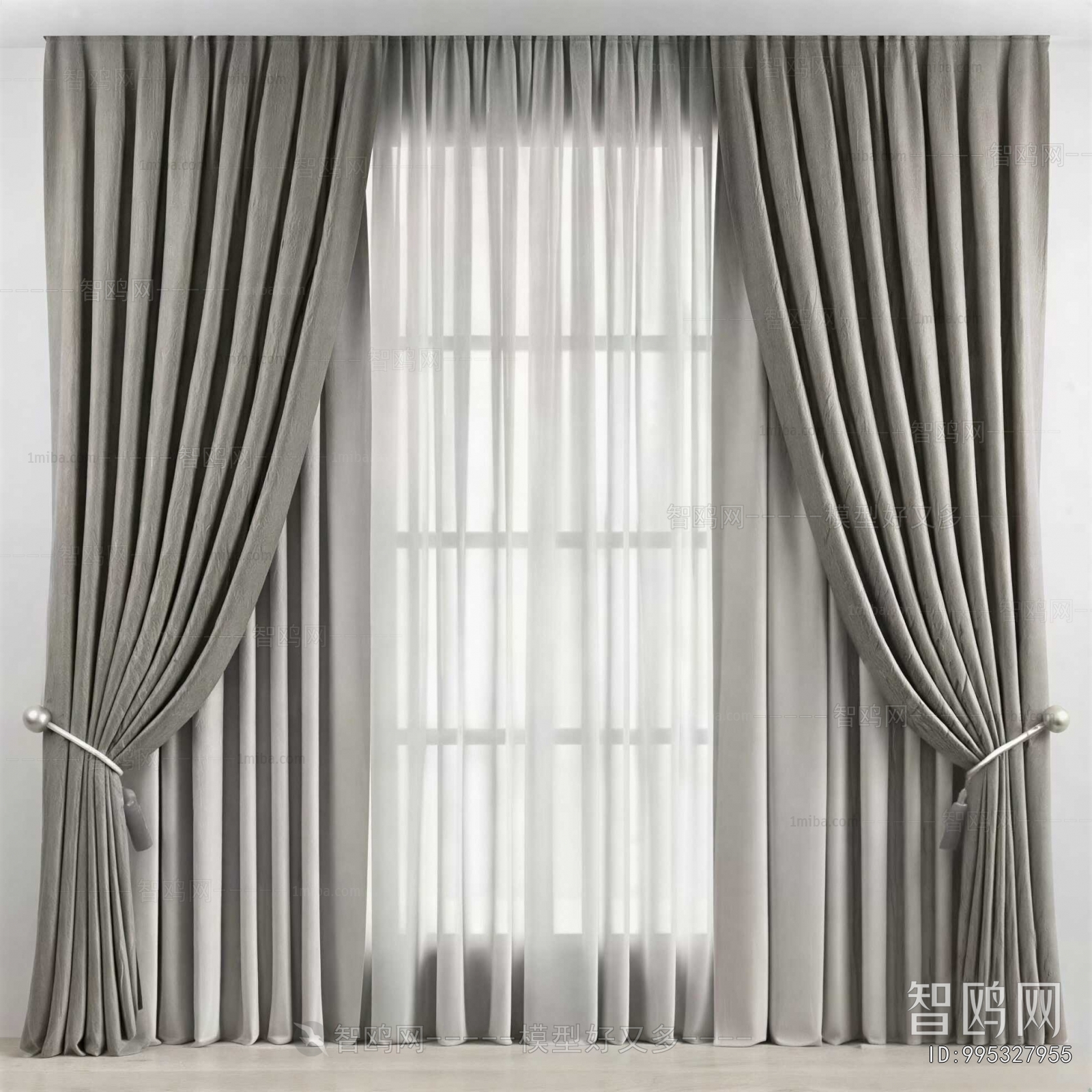 Modern The Curtain