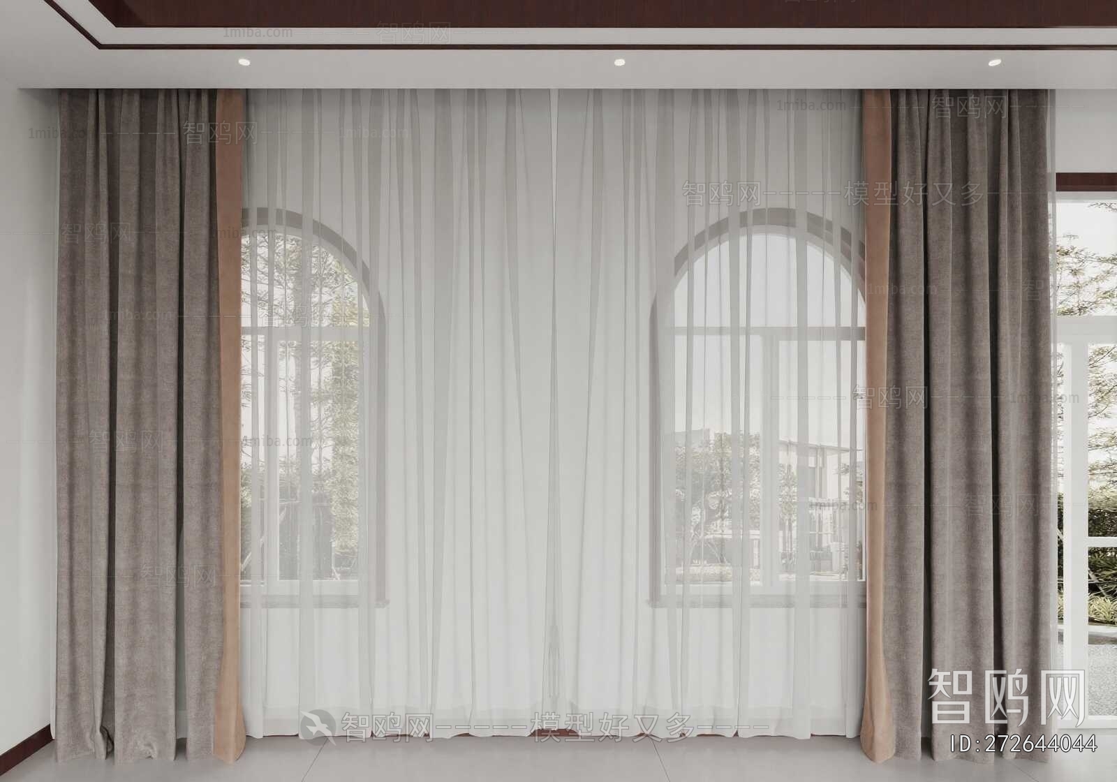 Modern The Curtain