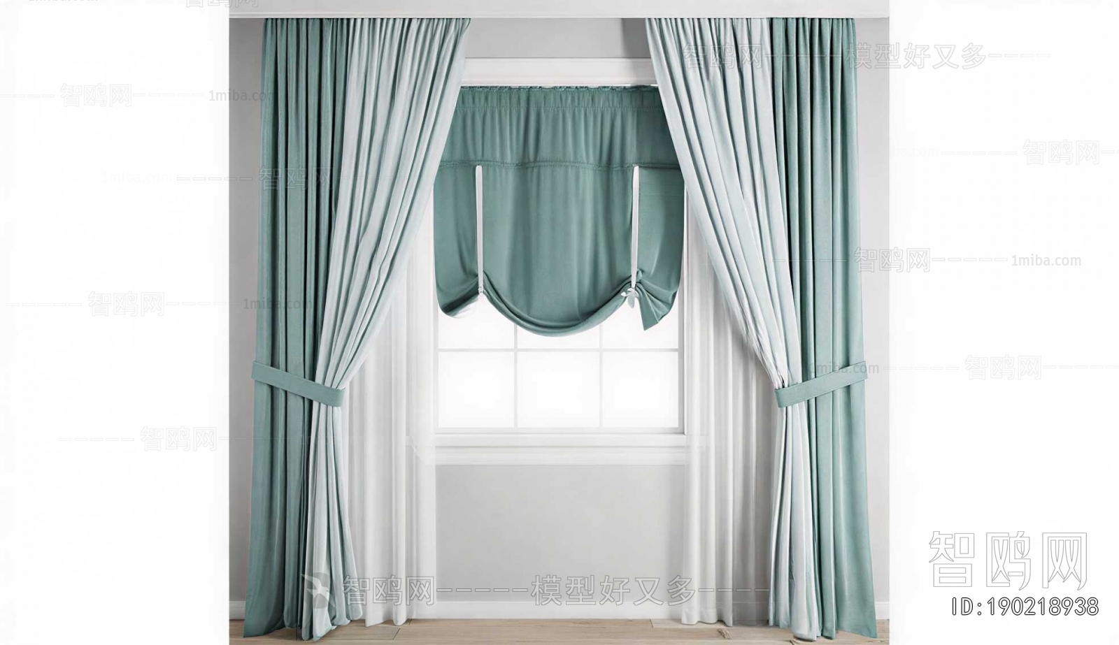Modern The Curtain