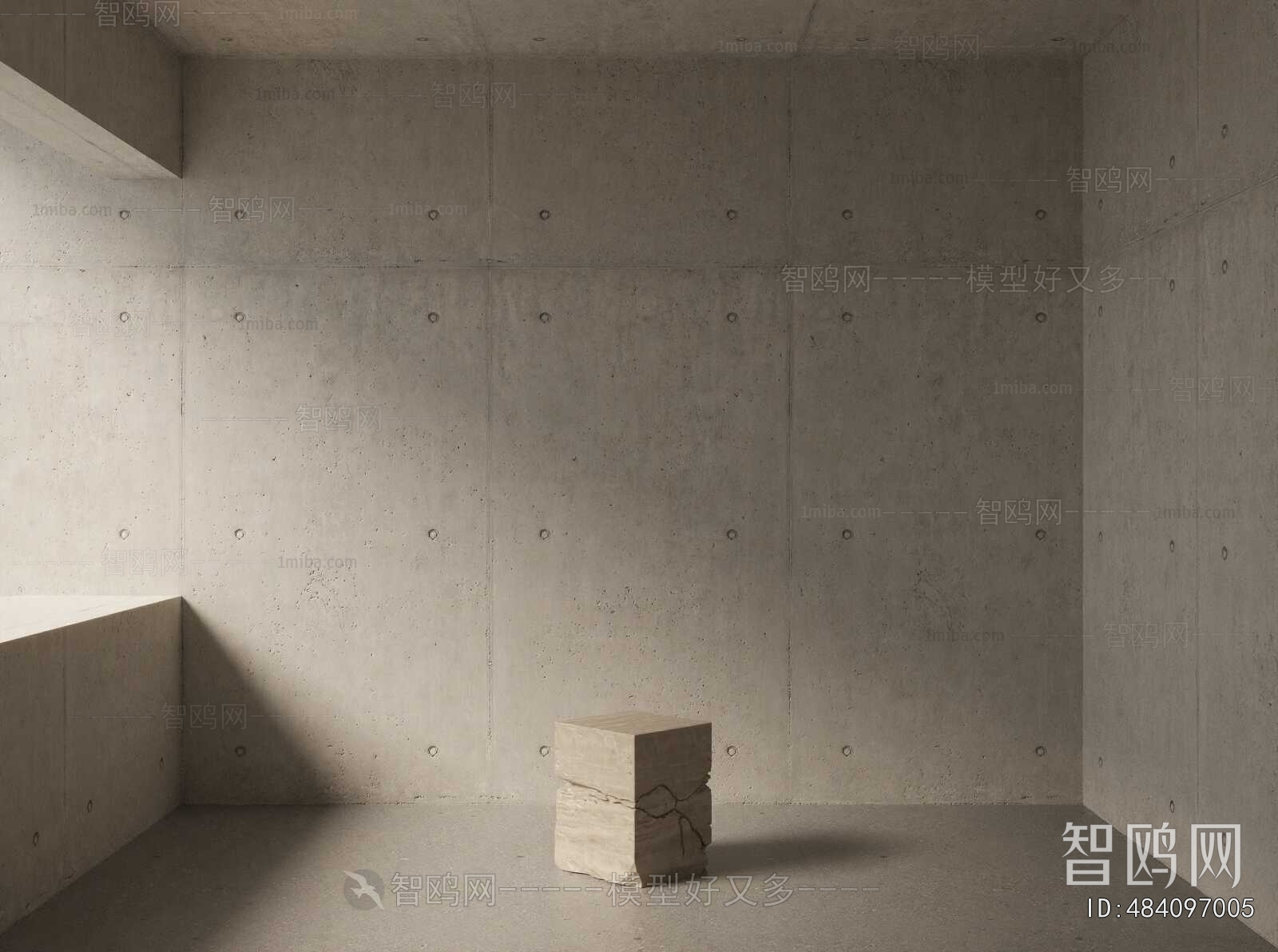 Wabi-sabi Style Stool