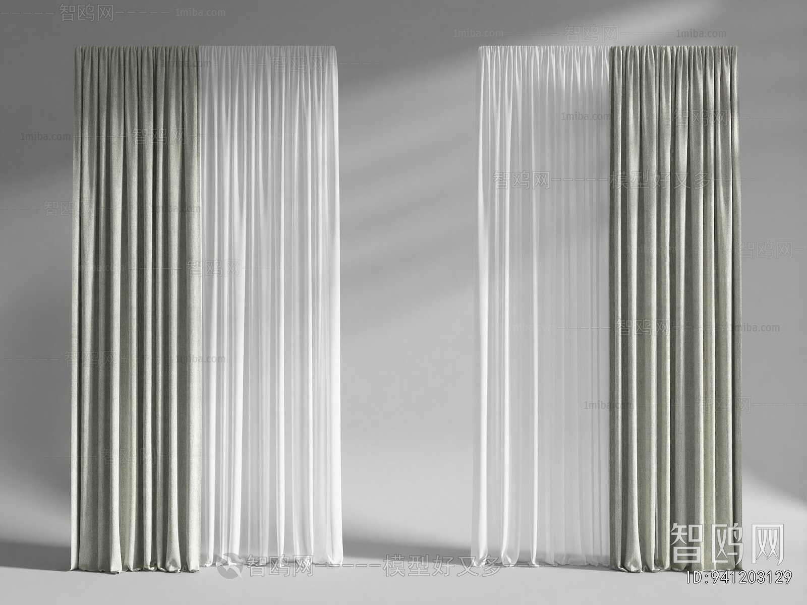 Modern The Curtain