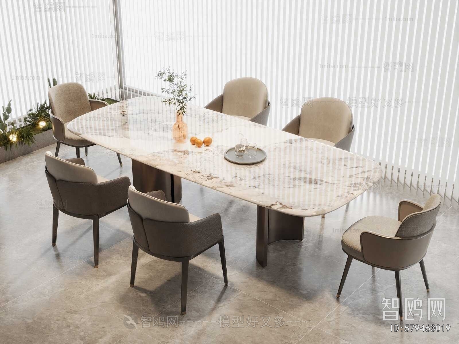 Modern Dining Table And Chairs