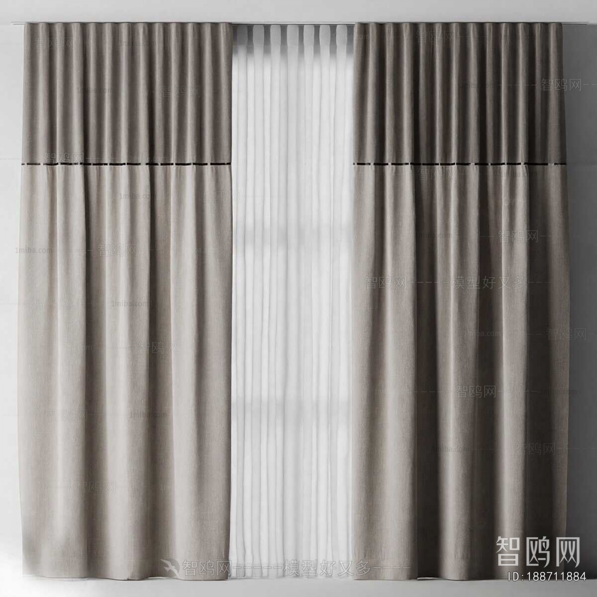 Modern The Curtain
