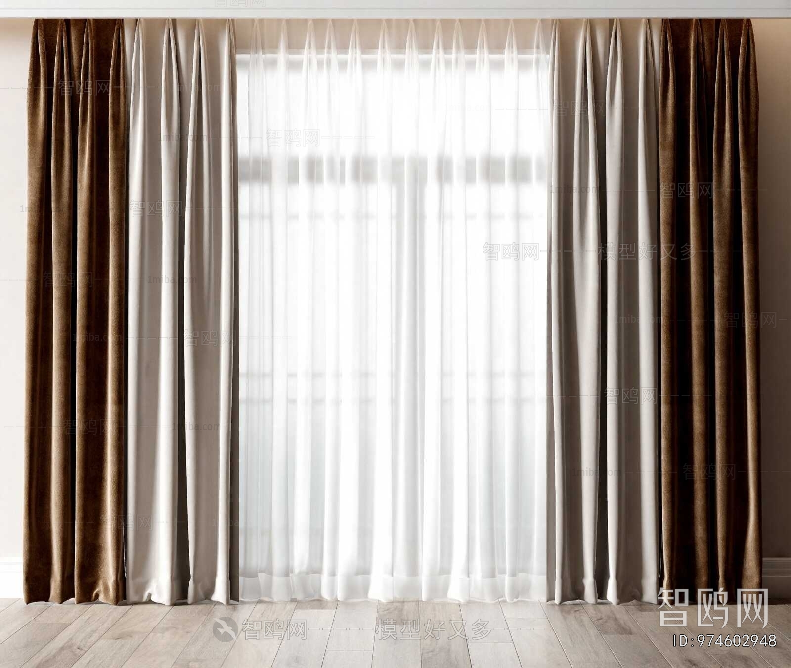 Modern The Curtain