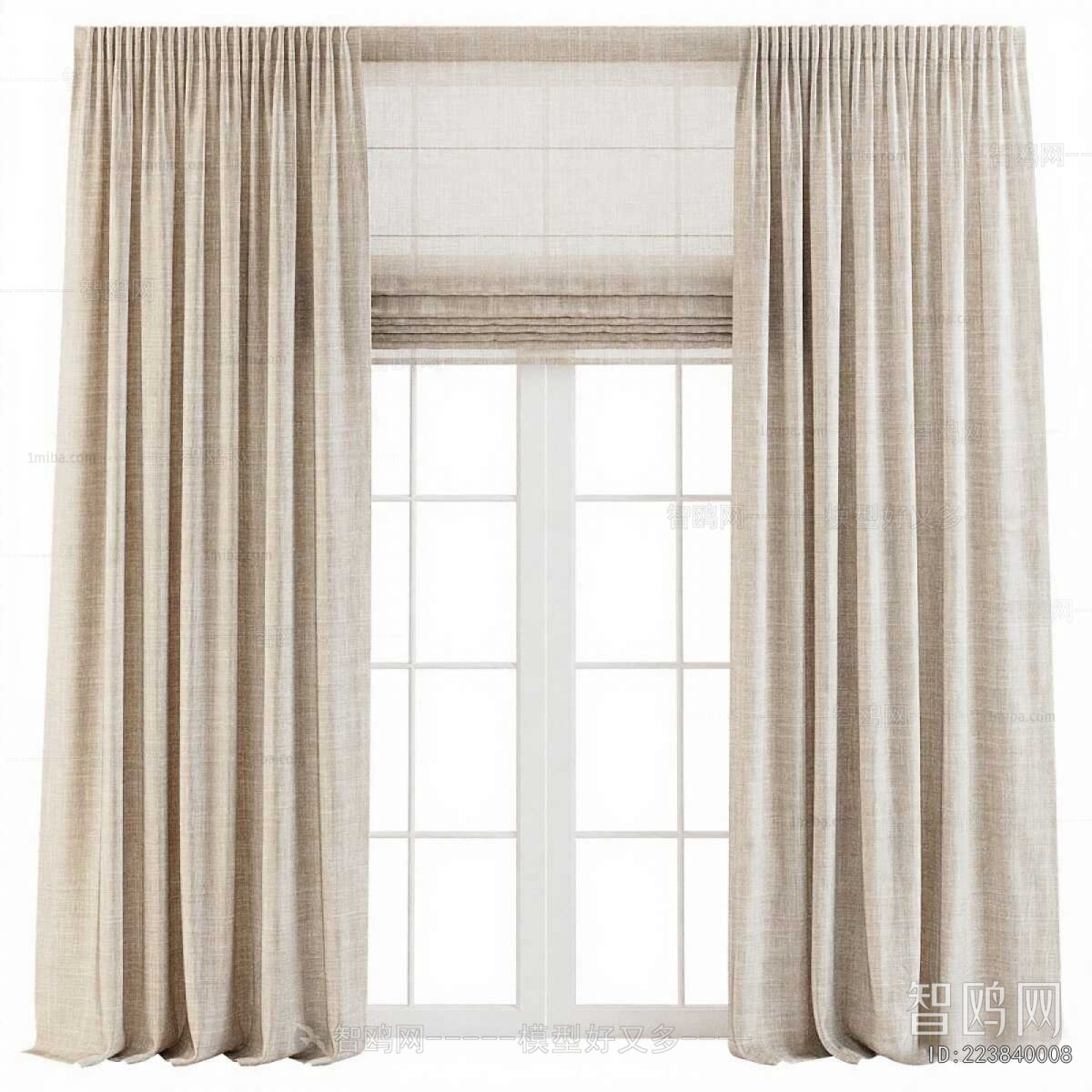 Modern The Curtain