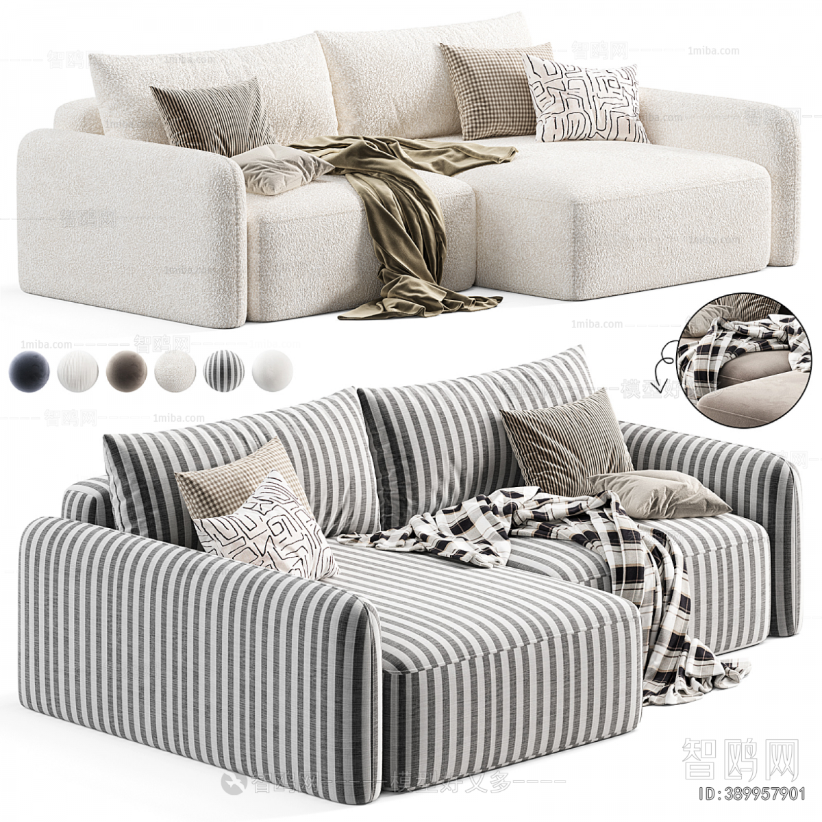Modern Corner Sofa