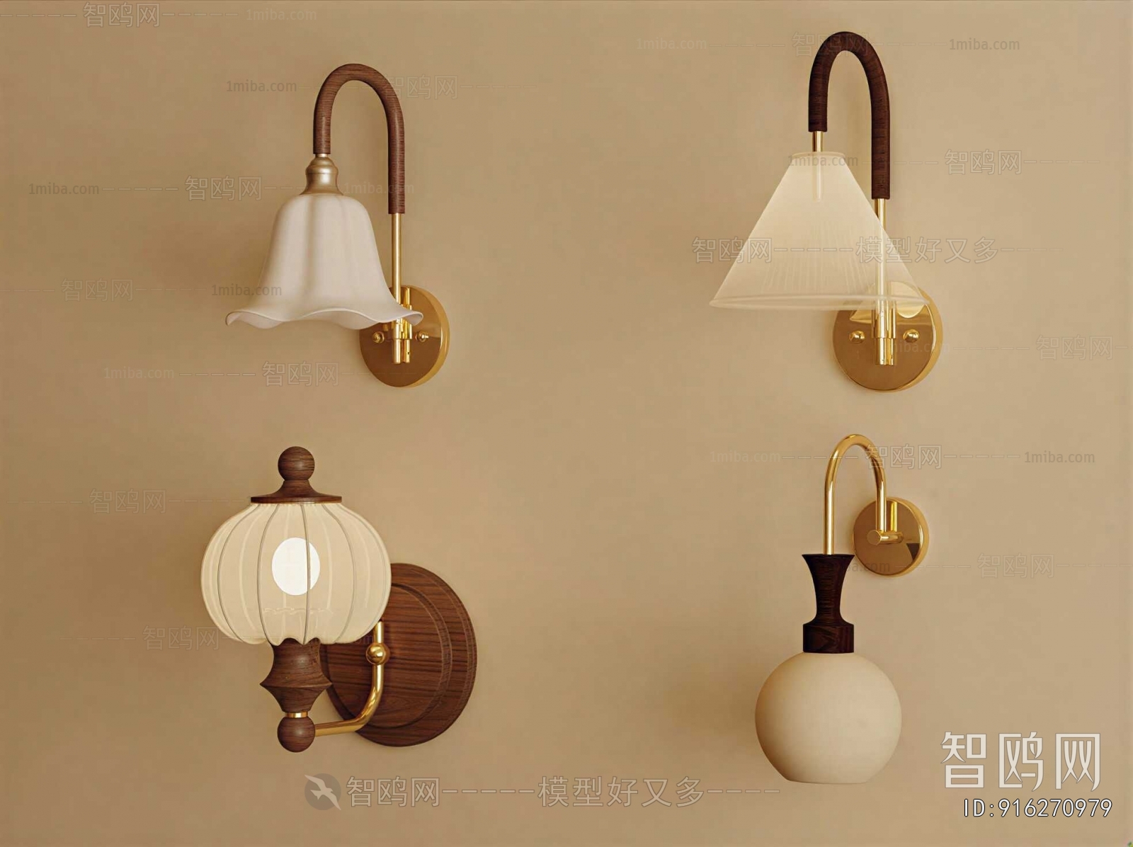 French Style Wall Lamp