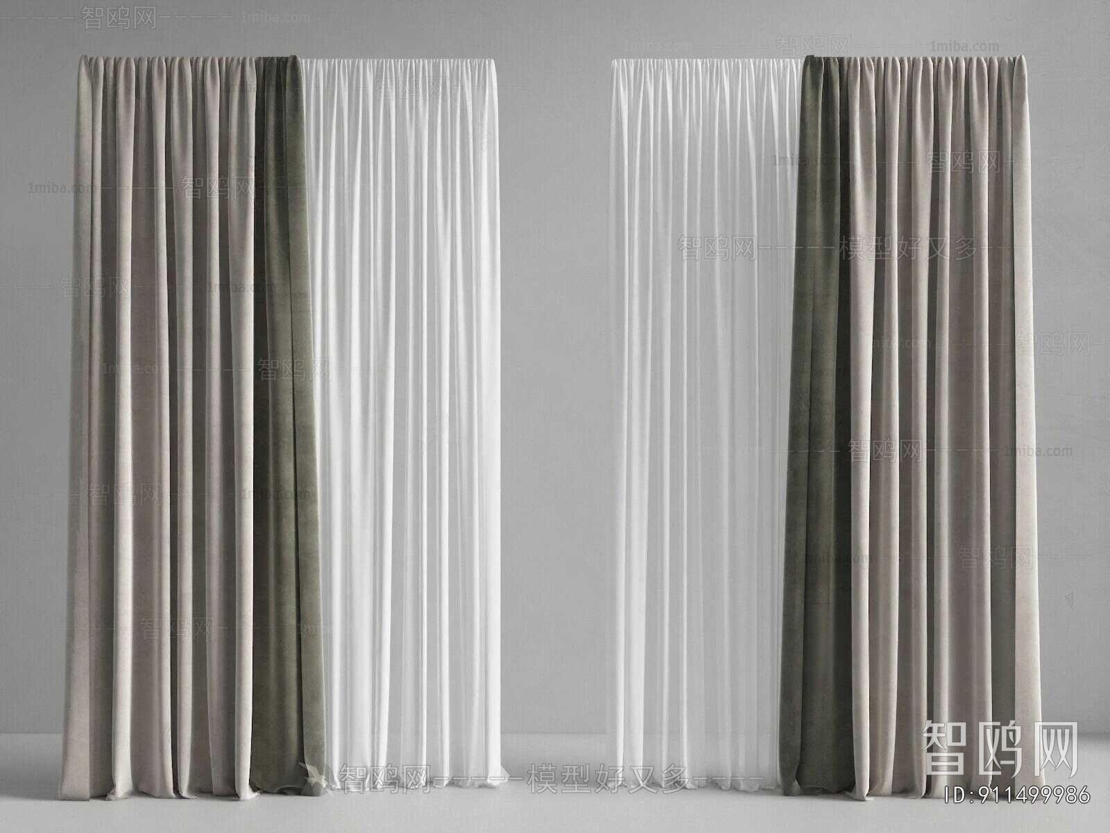 Modern The Curtain