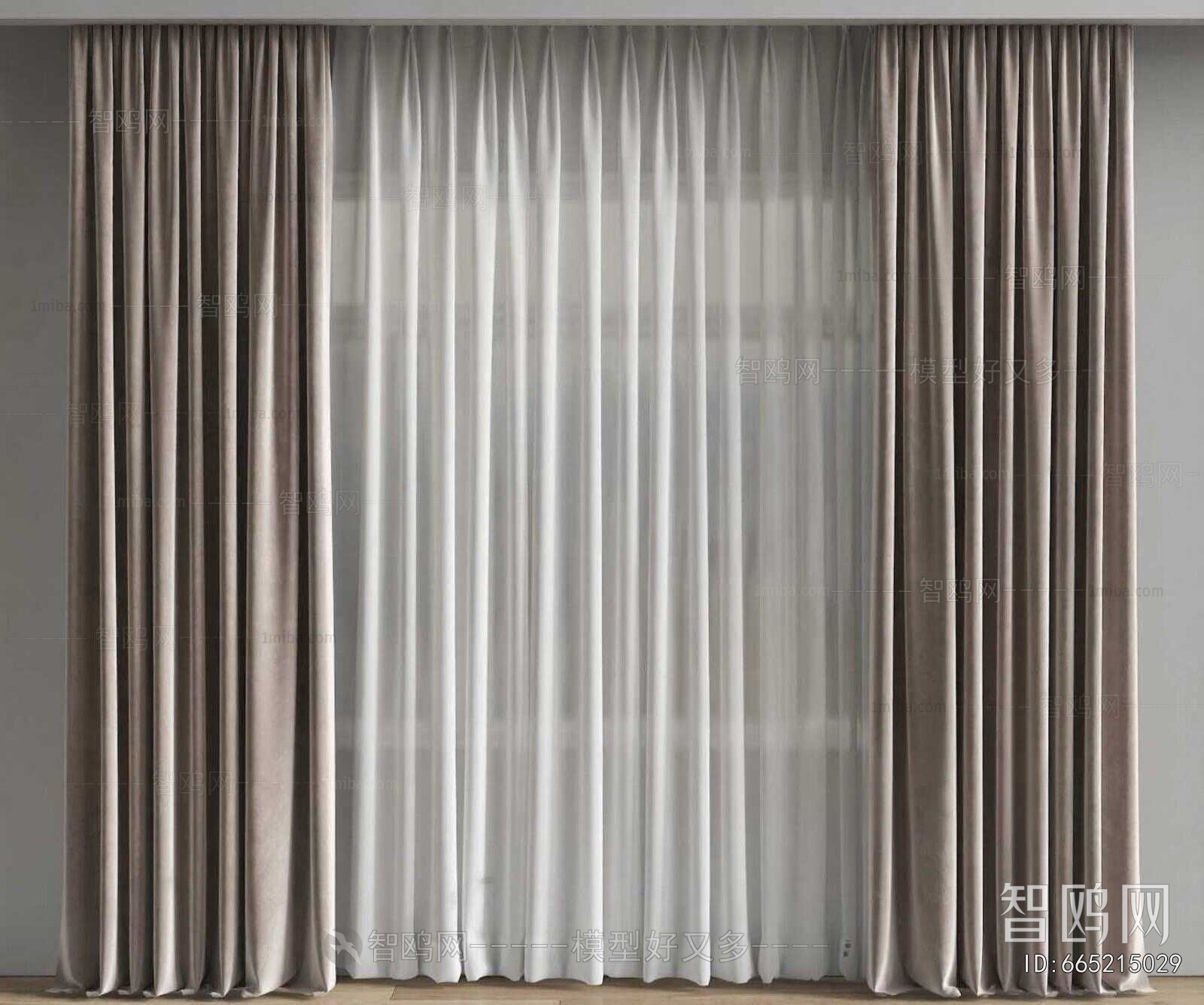 Modern The Curtain