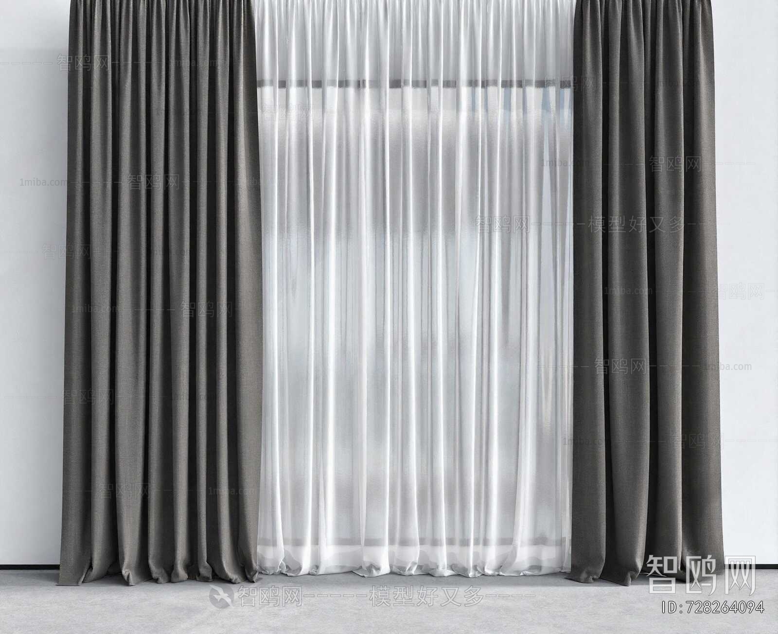 Modern The Curtain